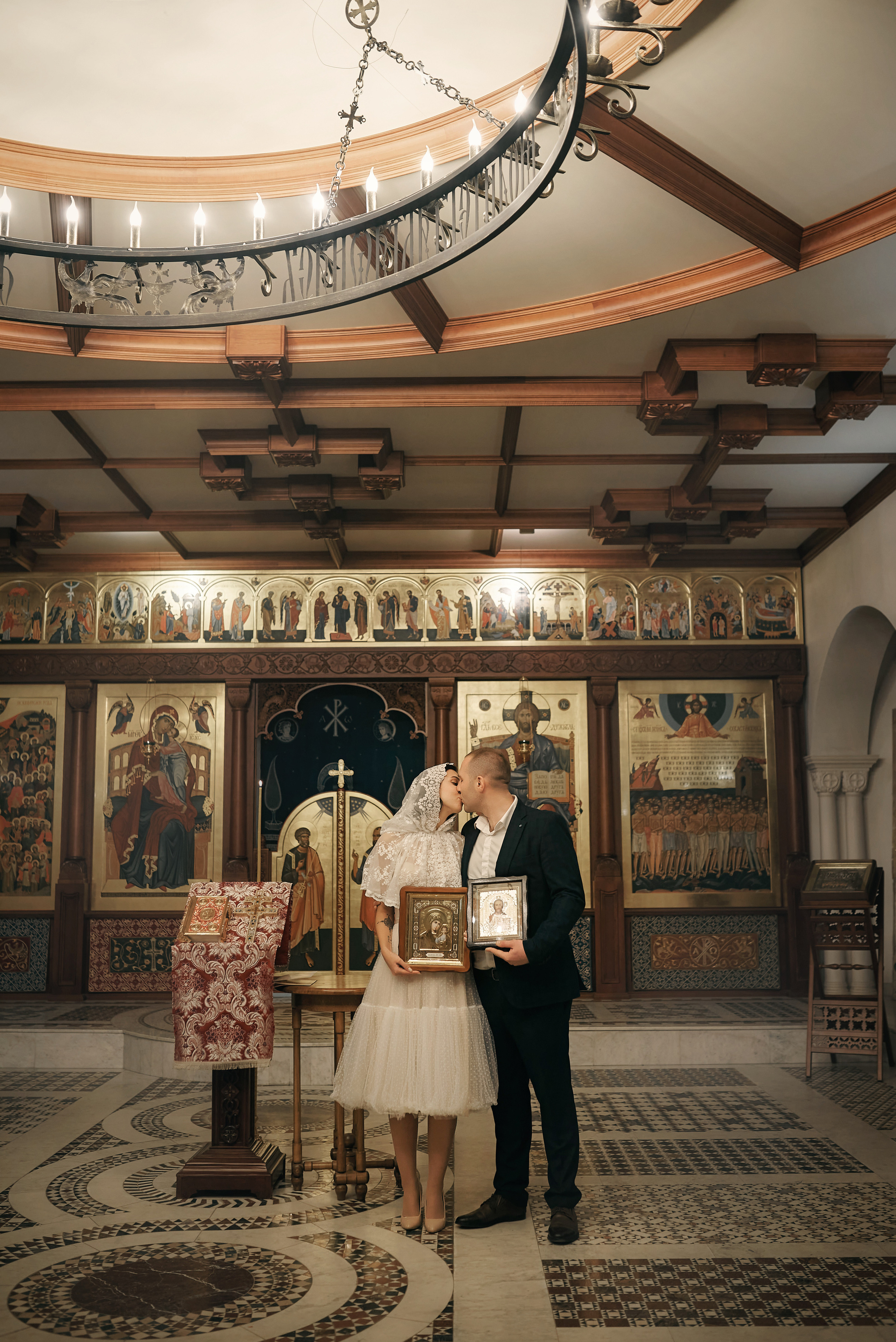 Венчание Олега И Дианы в Храме 40 Севастийских мучеников. Семейный фотограф в Ростове-на-Дону Татьяна Литвинова