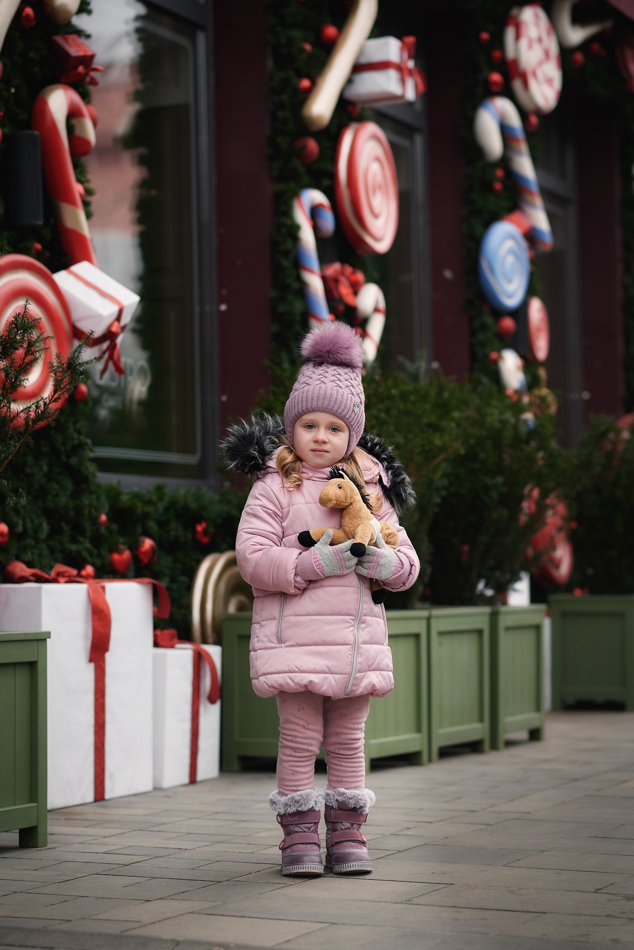 Предновогодняя прогулка по городу. Семейный фотограф в Ростове-на-Дону Татьяна Литвинова