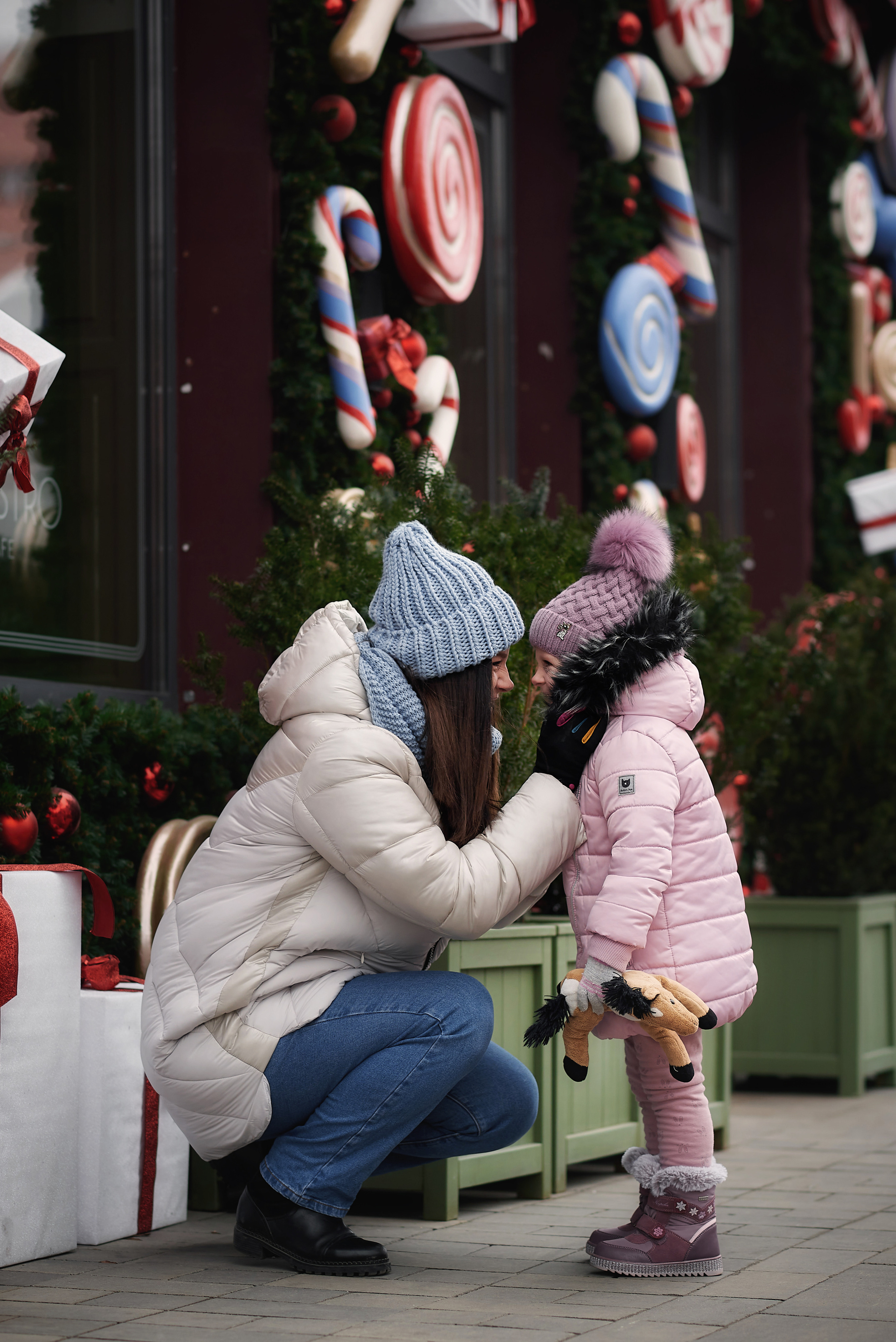 Предновогодняя прогулка по городу. Семейный фотограф в Ростове-на-Дону Татьяна Литвинова
