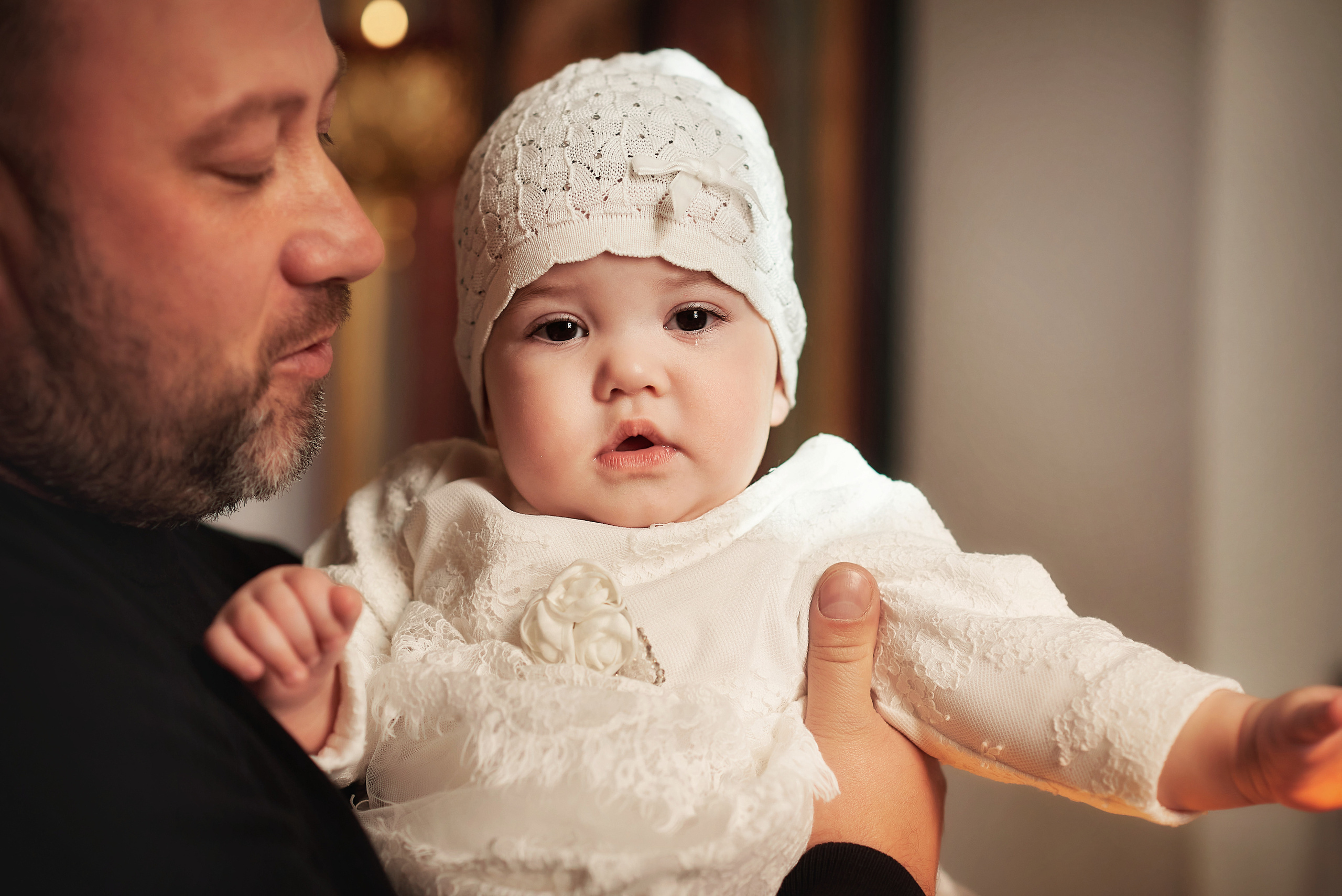 Крещение Миланы в Храме Дмитрия Ростовского. Семейный фотограф в Ростове-на-Дону Татьяна Литвинова