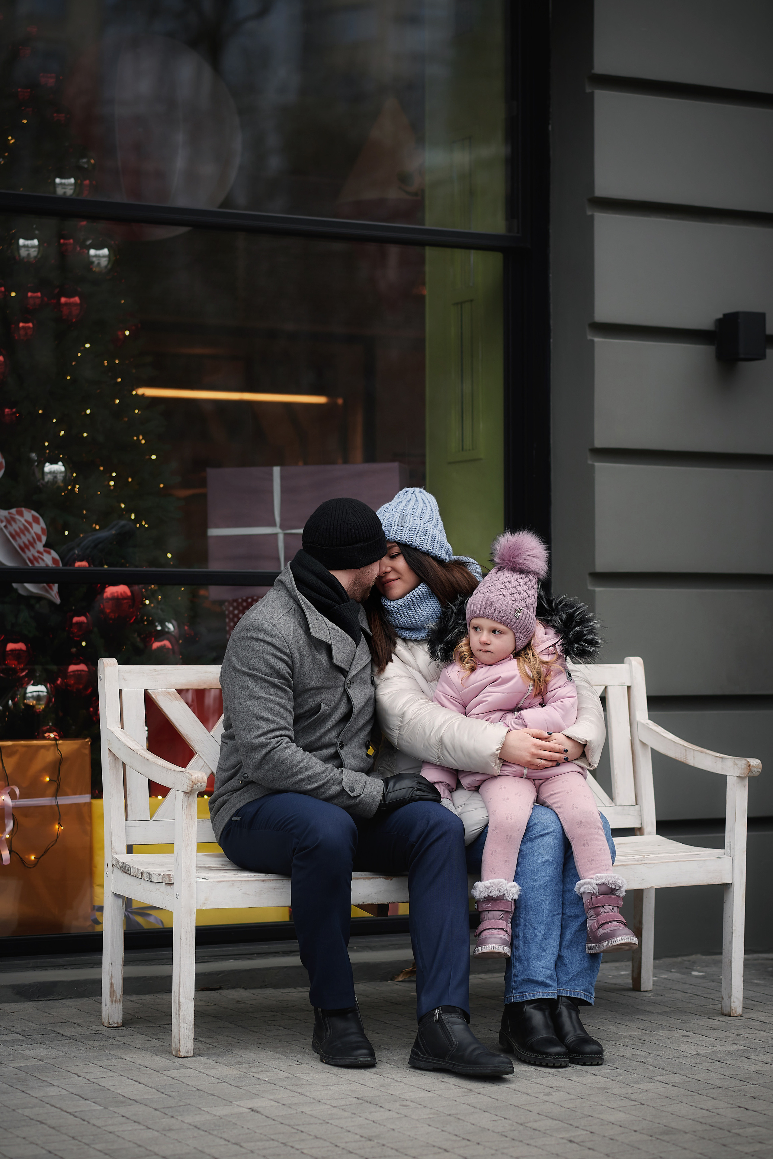 Предновогодняя прогулка по городу. Семейный фотограф в Ростове-на-Дону Татьяна Литвинова