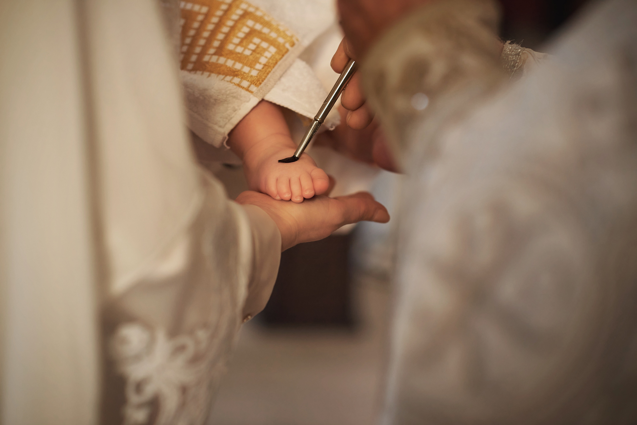 Крещение Миланы в Храме Дмитрия Ростовского. Семейный фотограф в Ростове-на-Дону Татьяна Литвинова