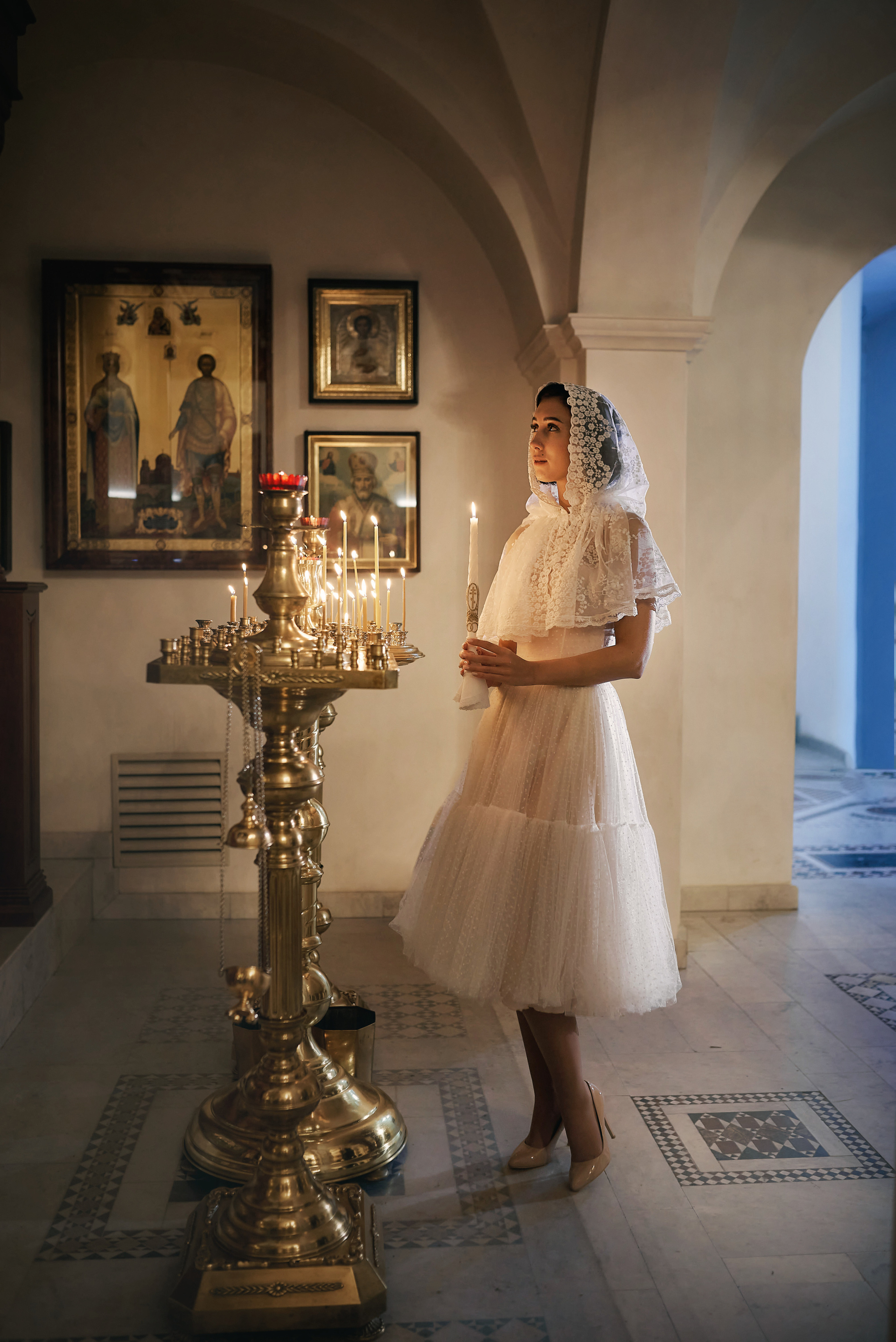 Венчание Олега И Дианы в Храме 40 Севастийских мучеников. Семейный фотограф в Ростове-на-Дону Татьяна Литвинова