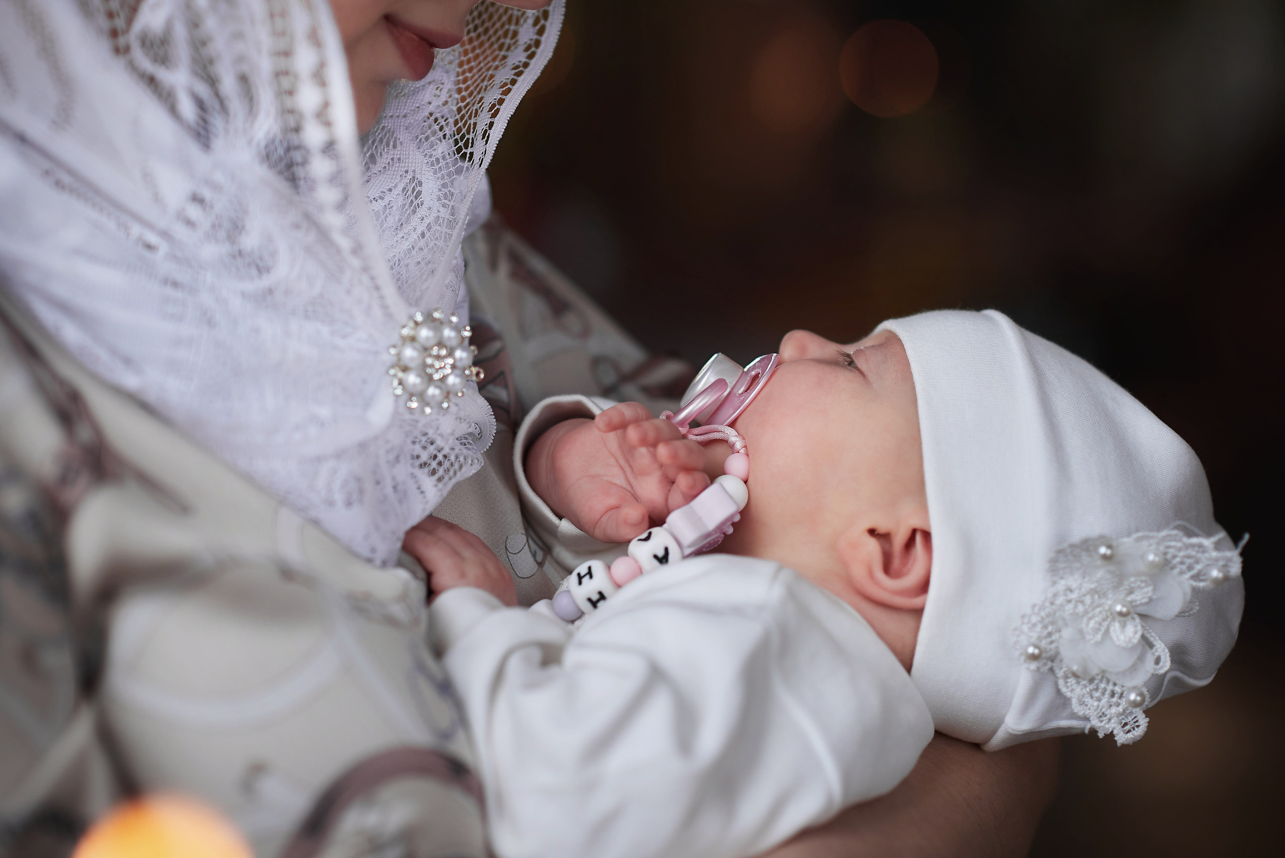 Крещение Анны в Храме Преполовения Пятидесятницы. Семейный фотограф в Ростове-на-Дону Татьяна Литвинова