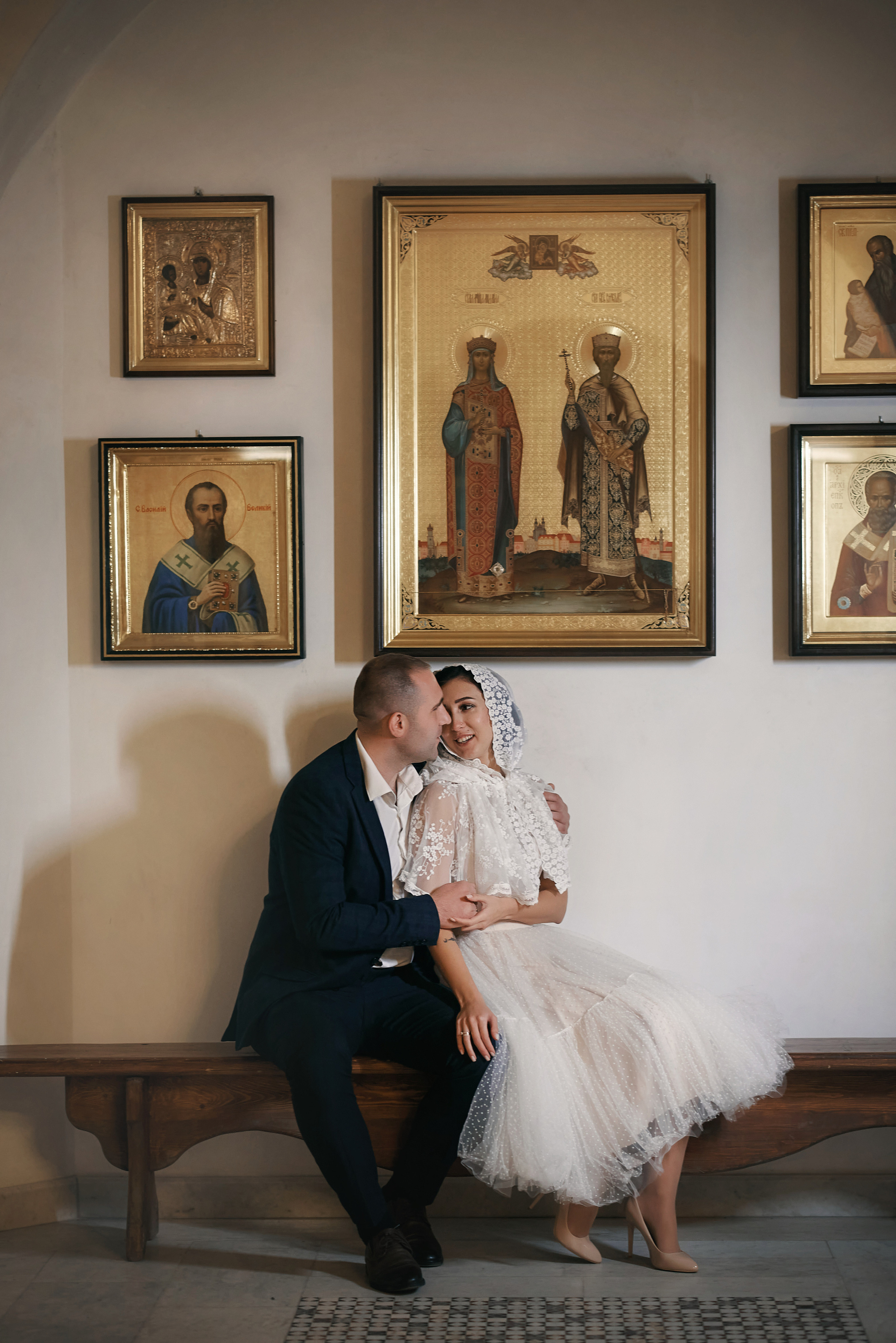 Венчание Олега И Дианы в Храме 40 Севастийских мучеников. Семейный фотограф в Ростове-на-Дону Татьяна Литвинова