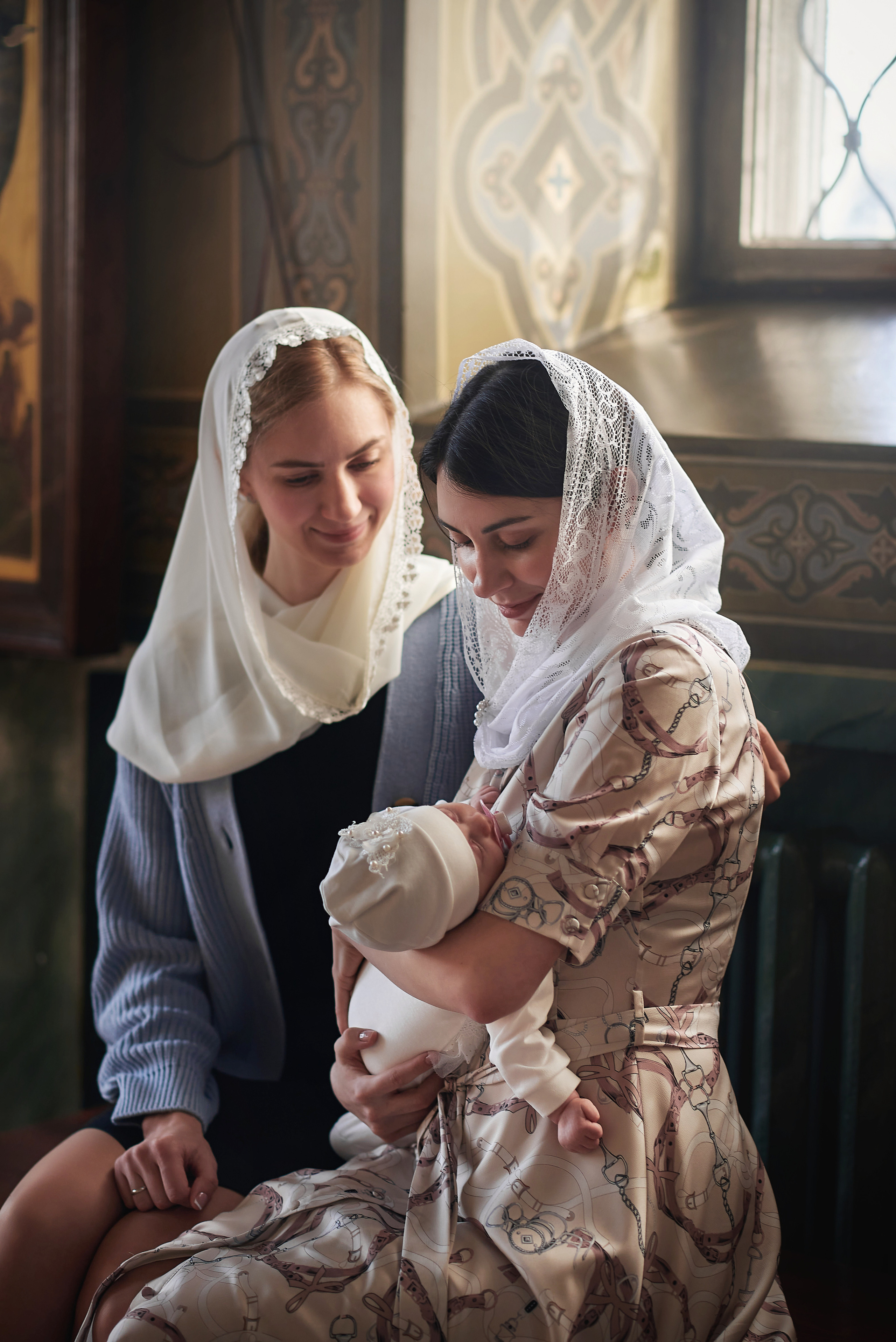 Крещение Анны в Храме Преполовения Пятидесятницы. Семейный фотограф в Ростове-на-Дону Татьяна Литвинова
