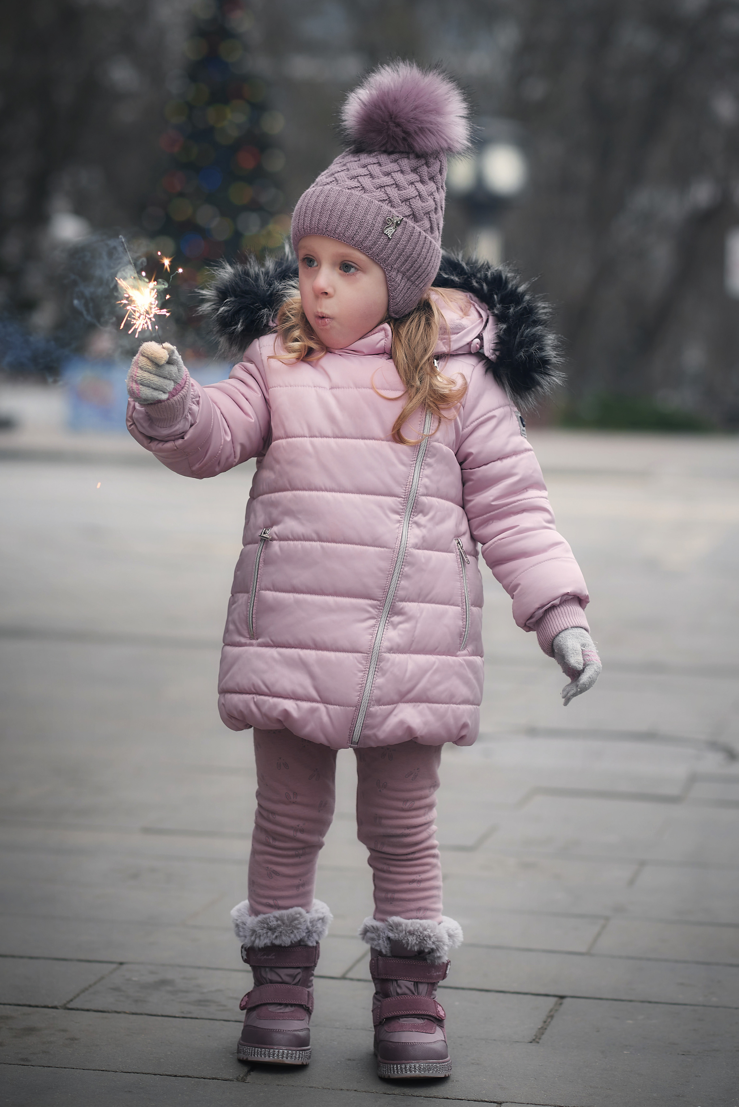 Предновогодняя прогулка по городу. Семейный фотограф в Ростове-на-Дону Татьяна Литвинова