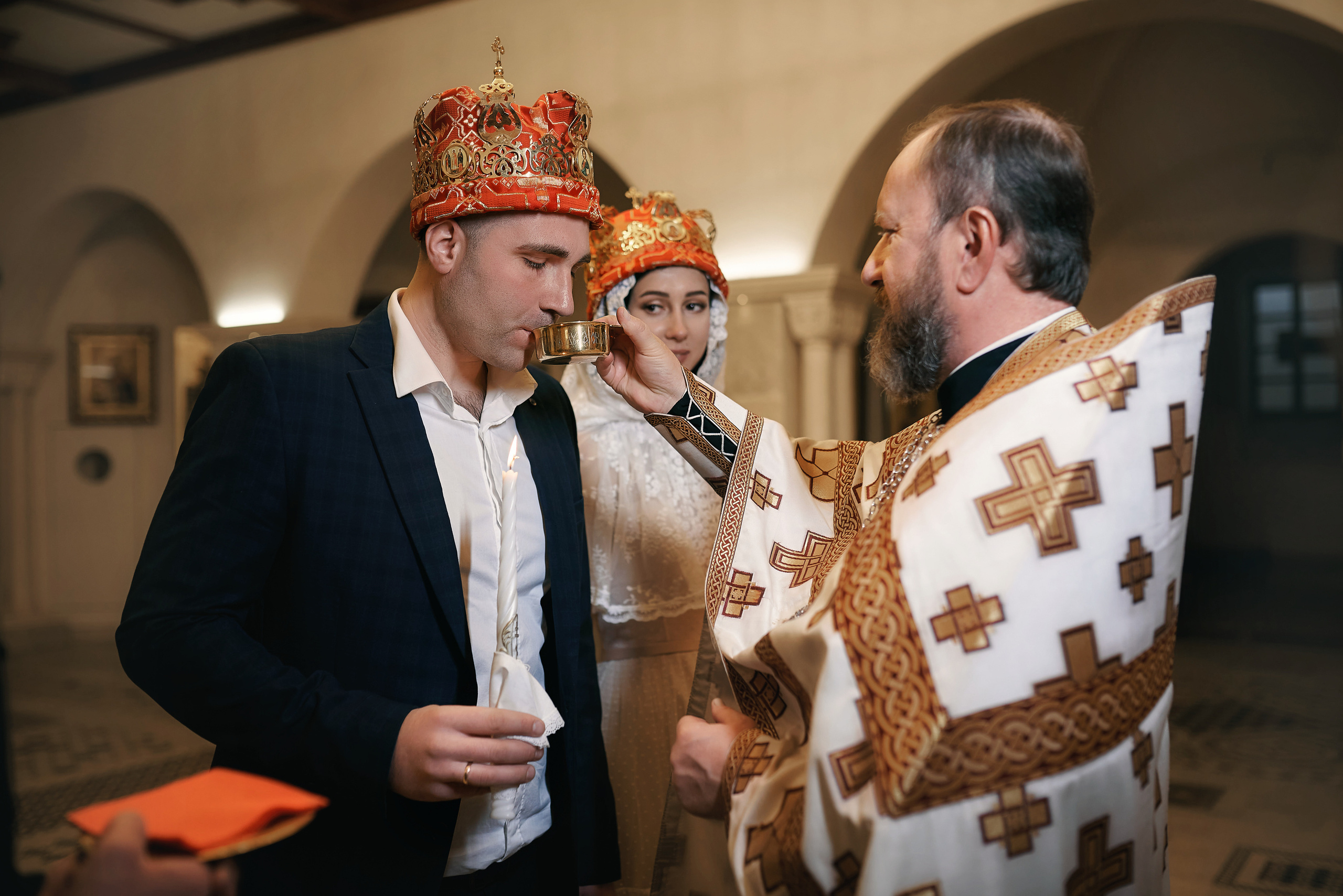 Венчание Олега И Дианы в Храме 40 Севастийских мучеников. Семейный фотограф в Ростове-на-Дону Татьяна Литвинова