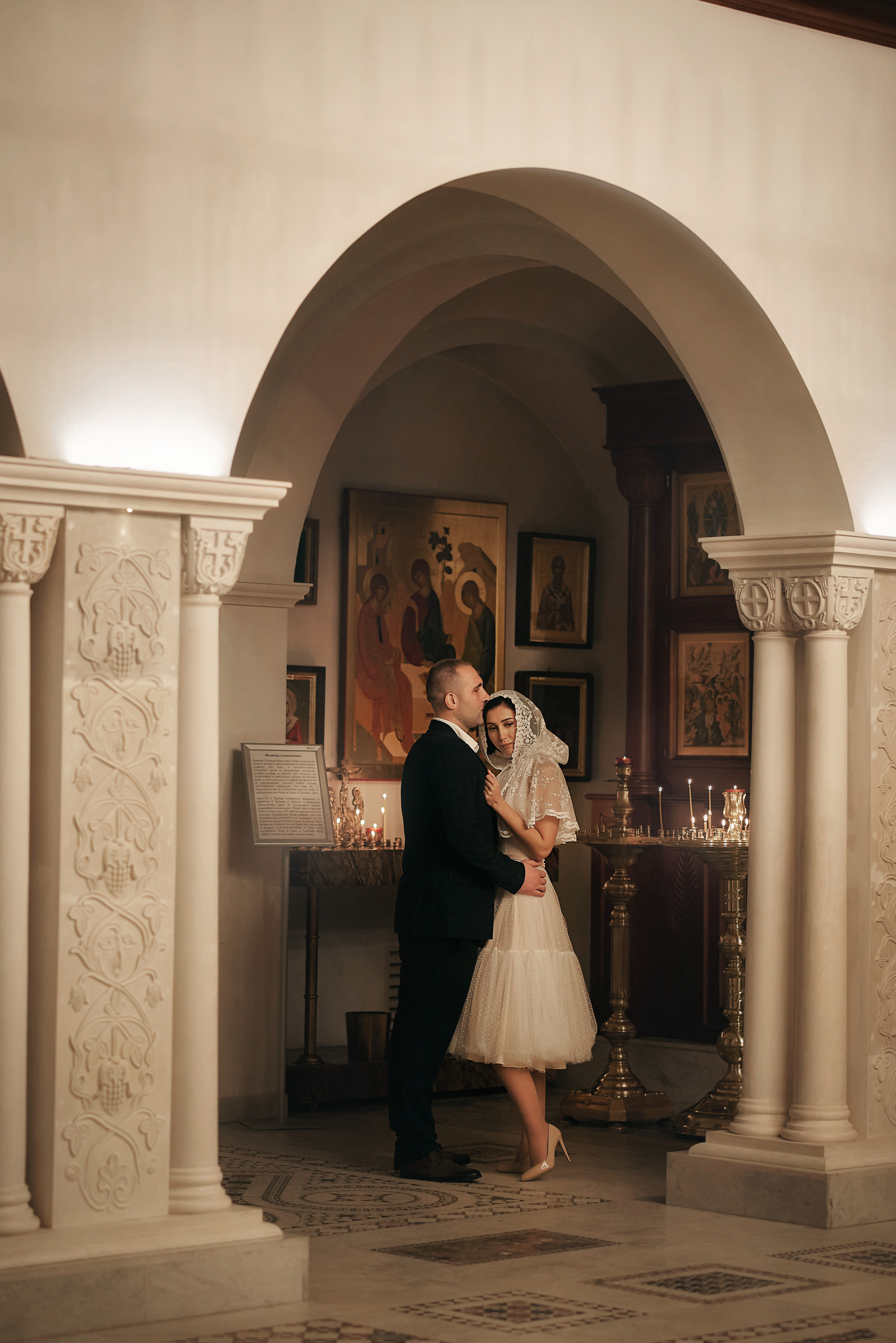 Венчание Олега И Дианы в Храме 40 Севастийских мучеников. Семейный фотограф в Ростове-на-Дону Татьяна Литвинова