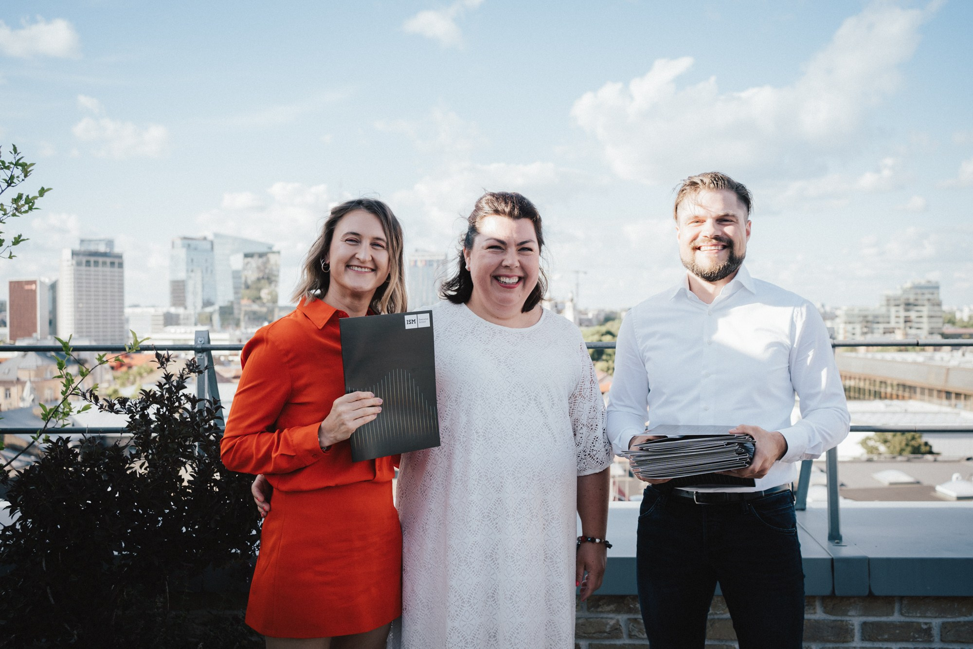 ISM Graduation Party. Photographer in Vilnius