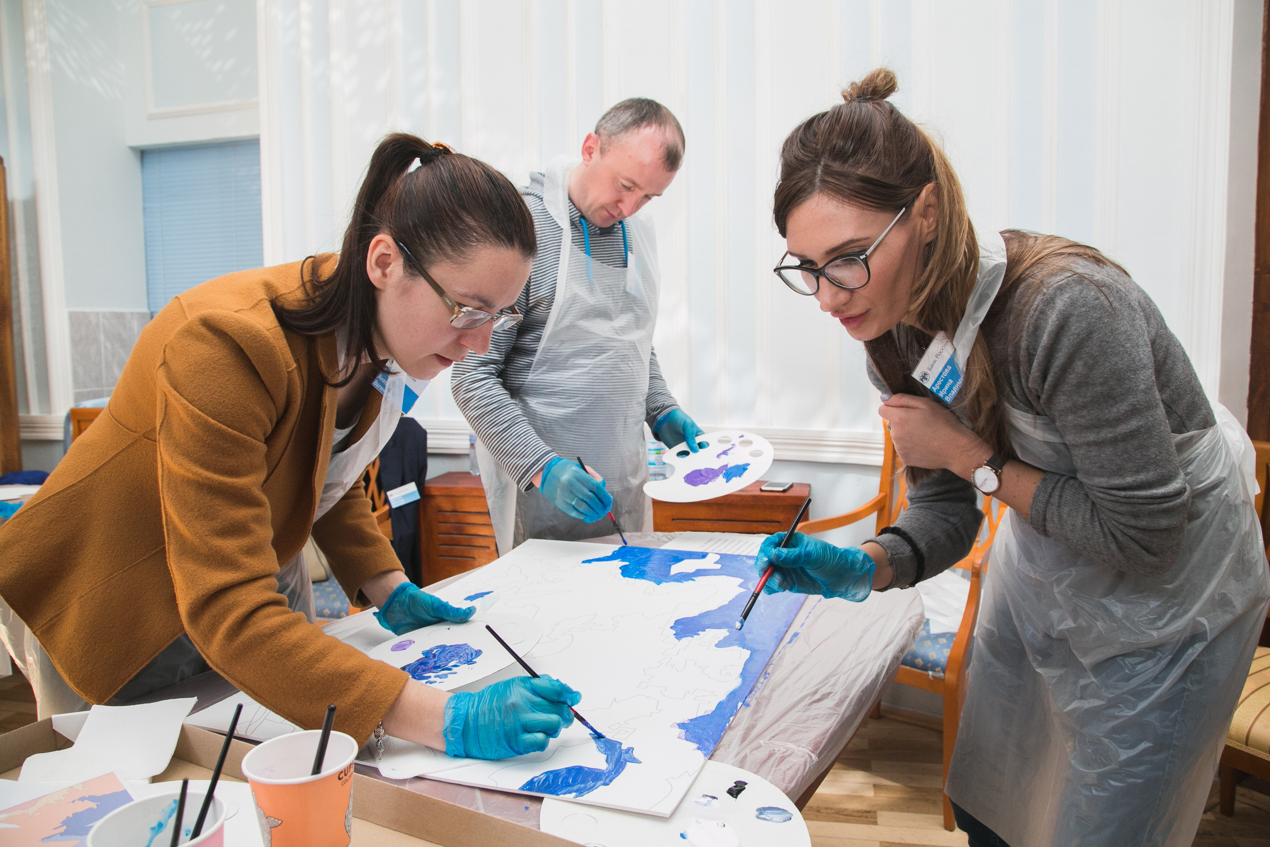 Тимбилдинги. Профессиональный фотограф Евгений Земцов в Москве. Контент съемка, репортаж мероприятий, бизнес портреты