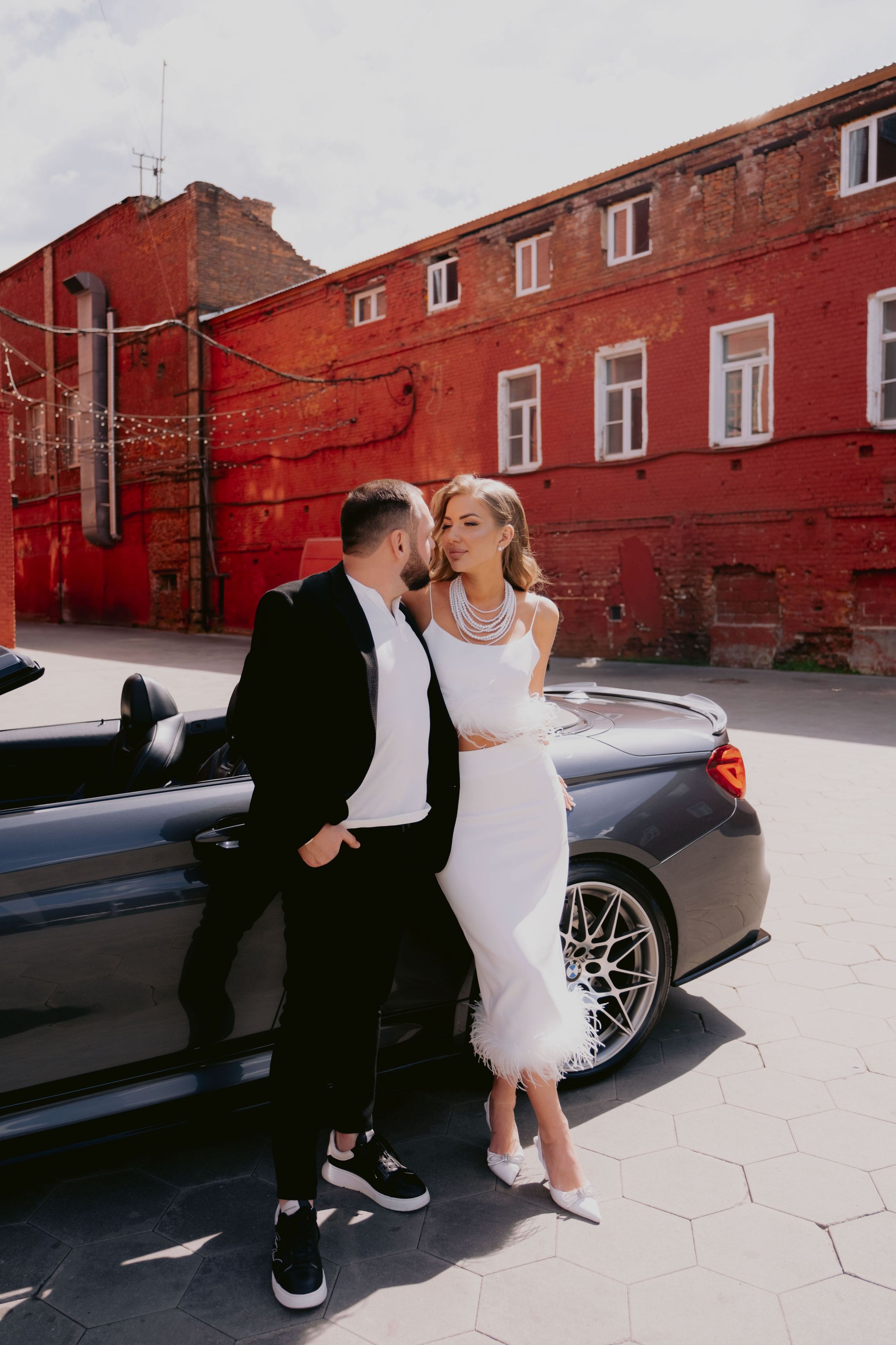 Рустам и Полина. Свадебный фотограф Москва Виктория Лазукова