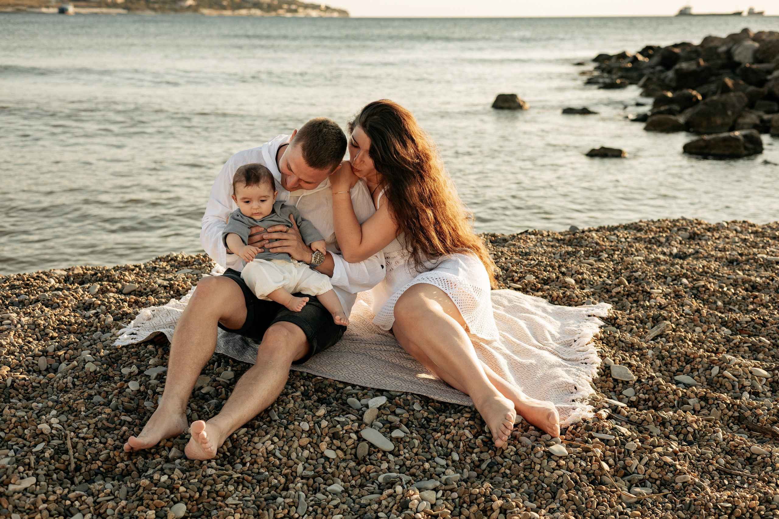 Семейные ценности: единство поколений у моря