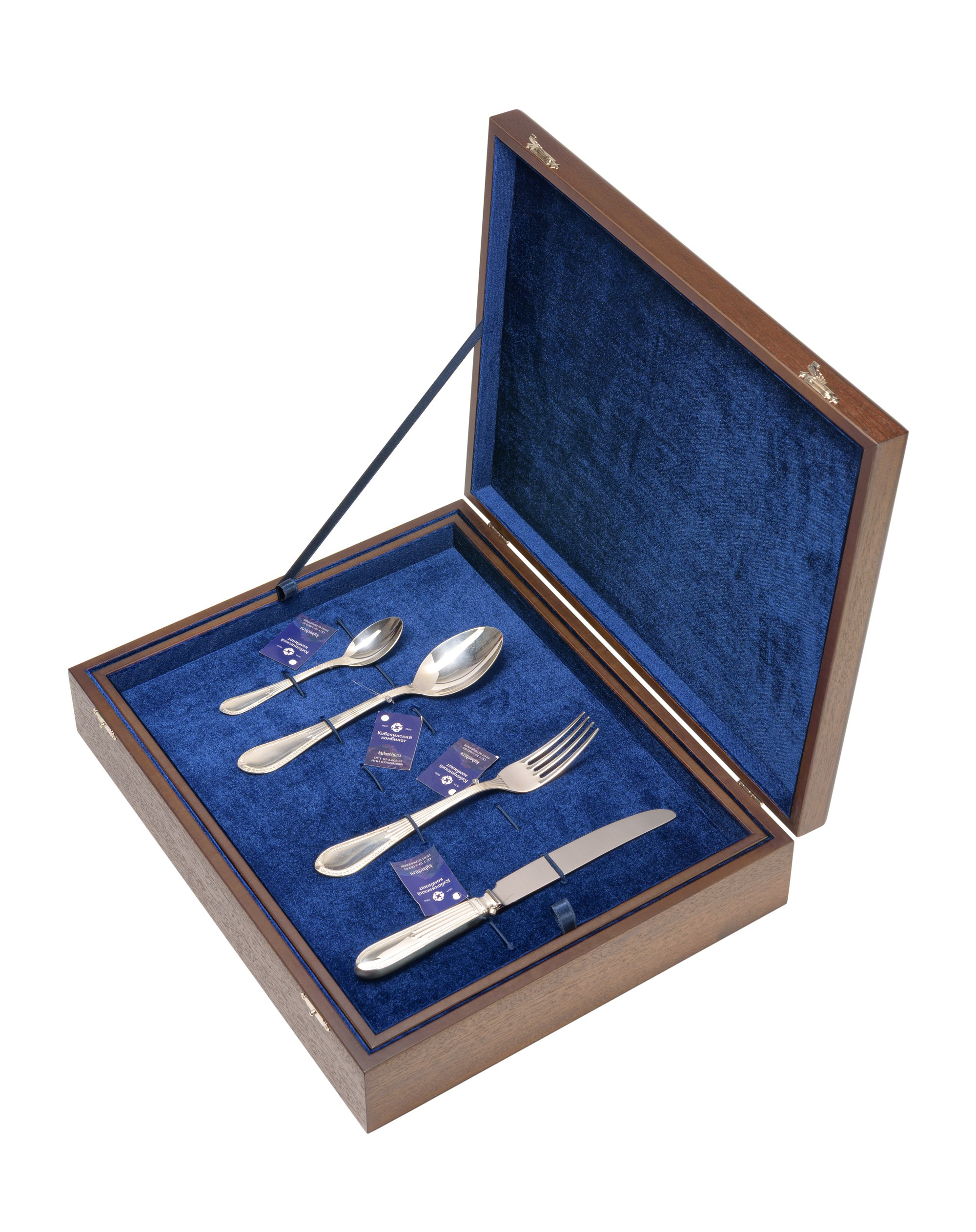 Кубачи столовое серебро. Fotolux