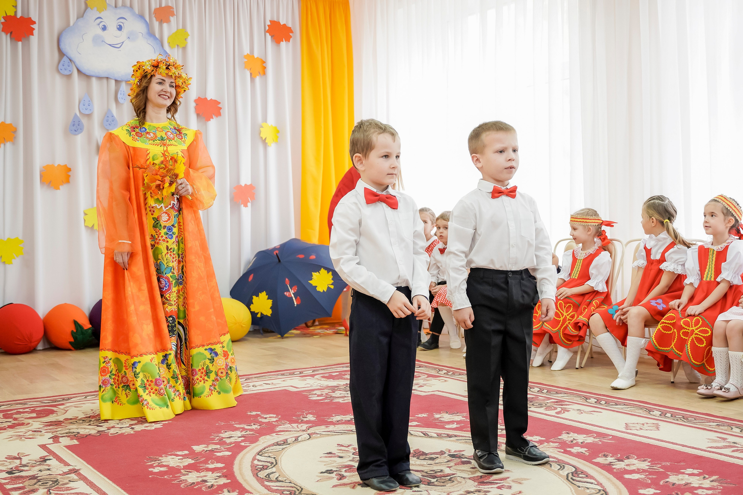 Еще осень. Геннадий Войтов — контент под любые задачи