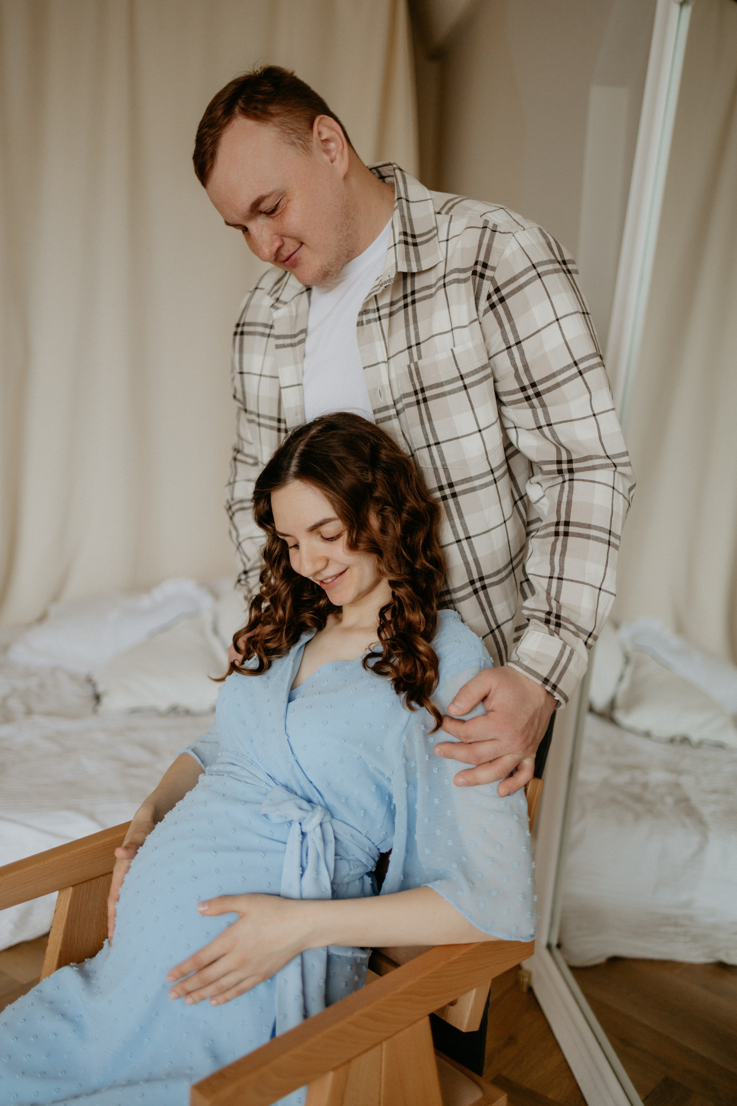 Ася и Дима в ожидании. Свадебный и портретный фотограф Минск Евсович Инна