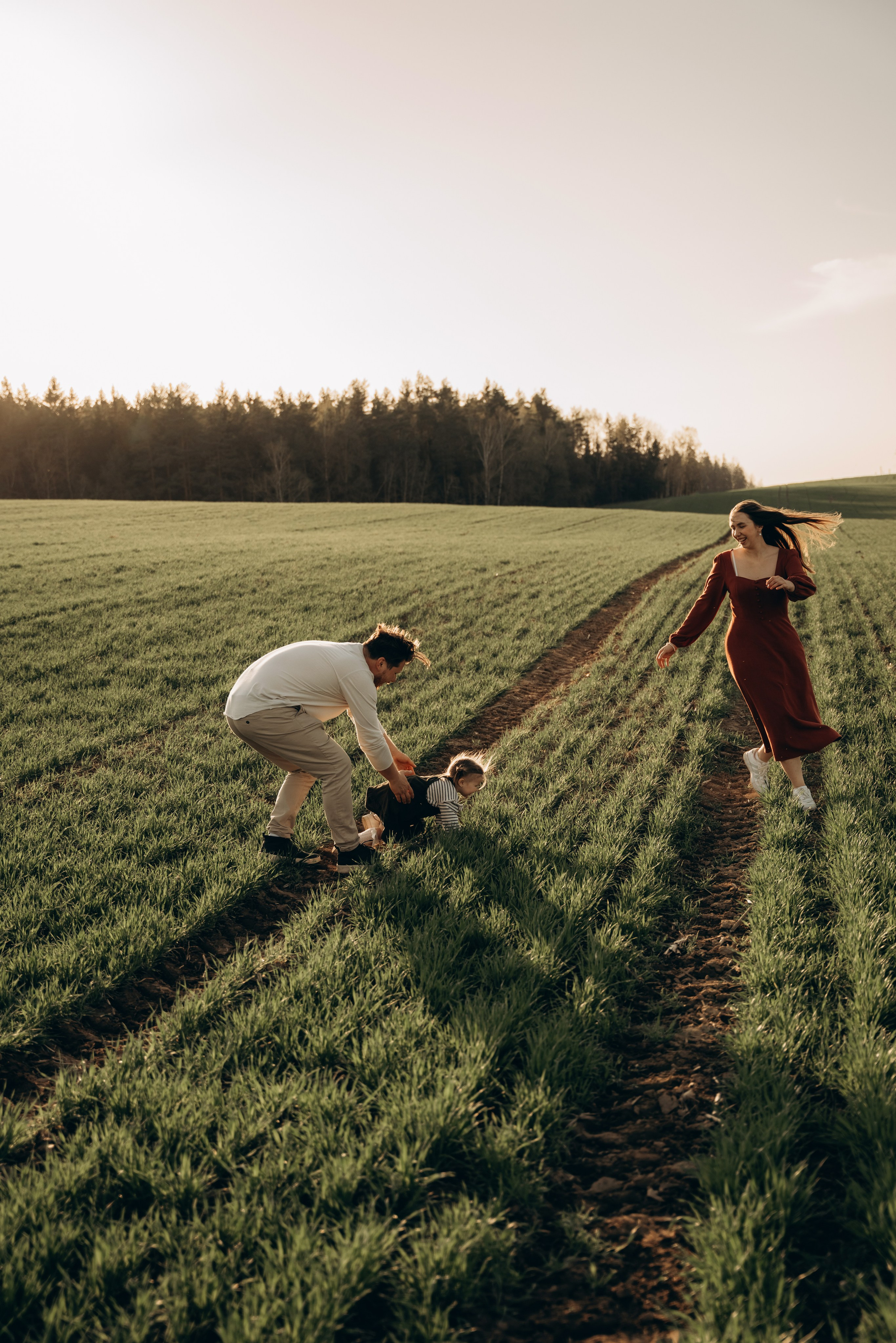 Аня, Матвей и Эбби. Фотограф Мария Миллс | Минск