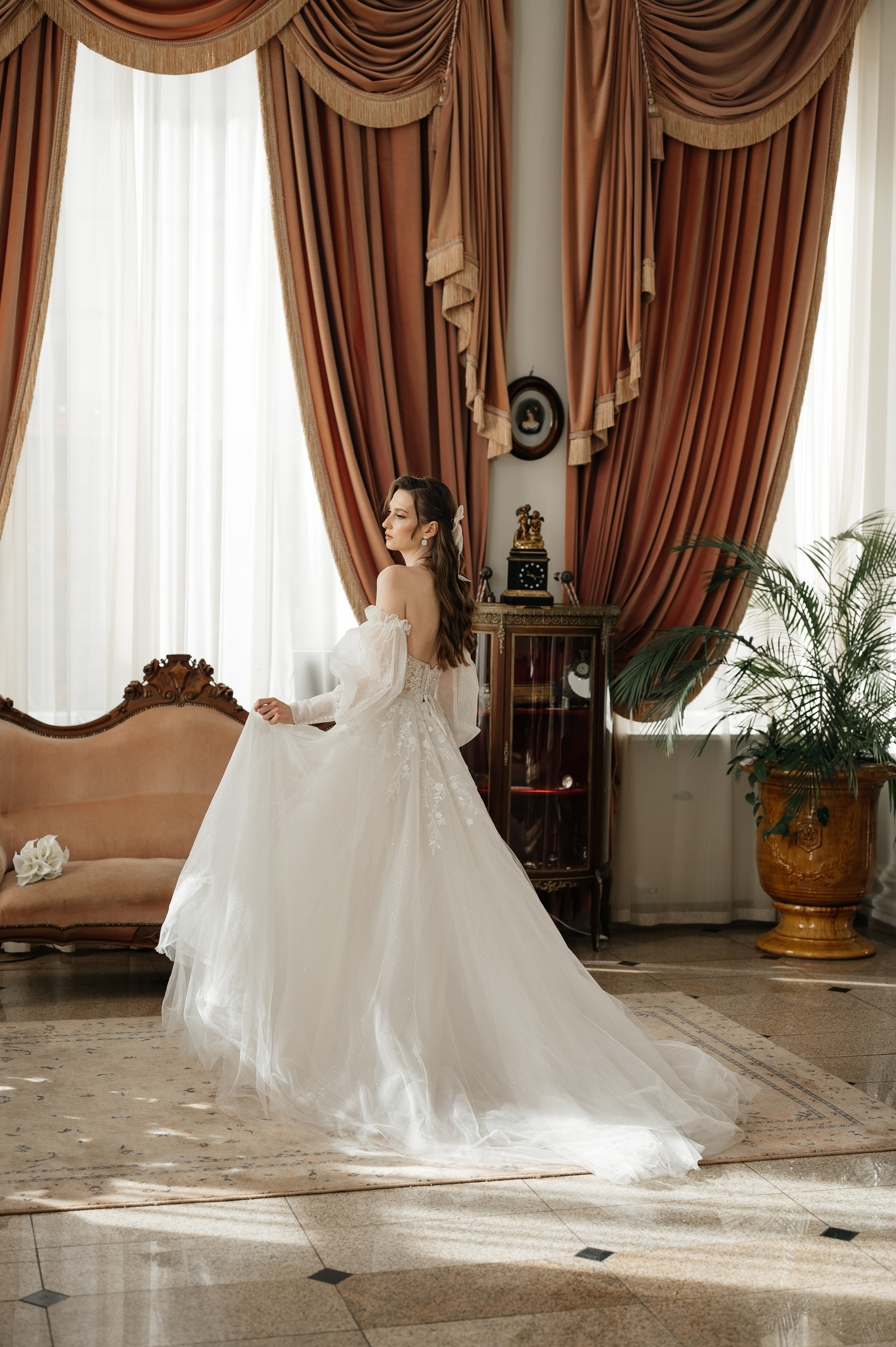 Утро невесты (Даша). Свадебный и семейный фотограф в Краснодаре Алина Мельник