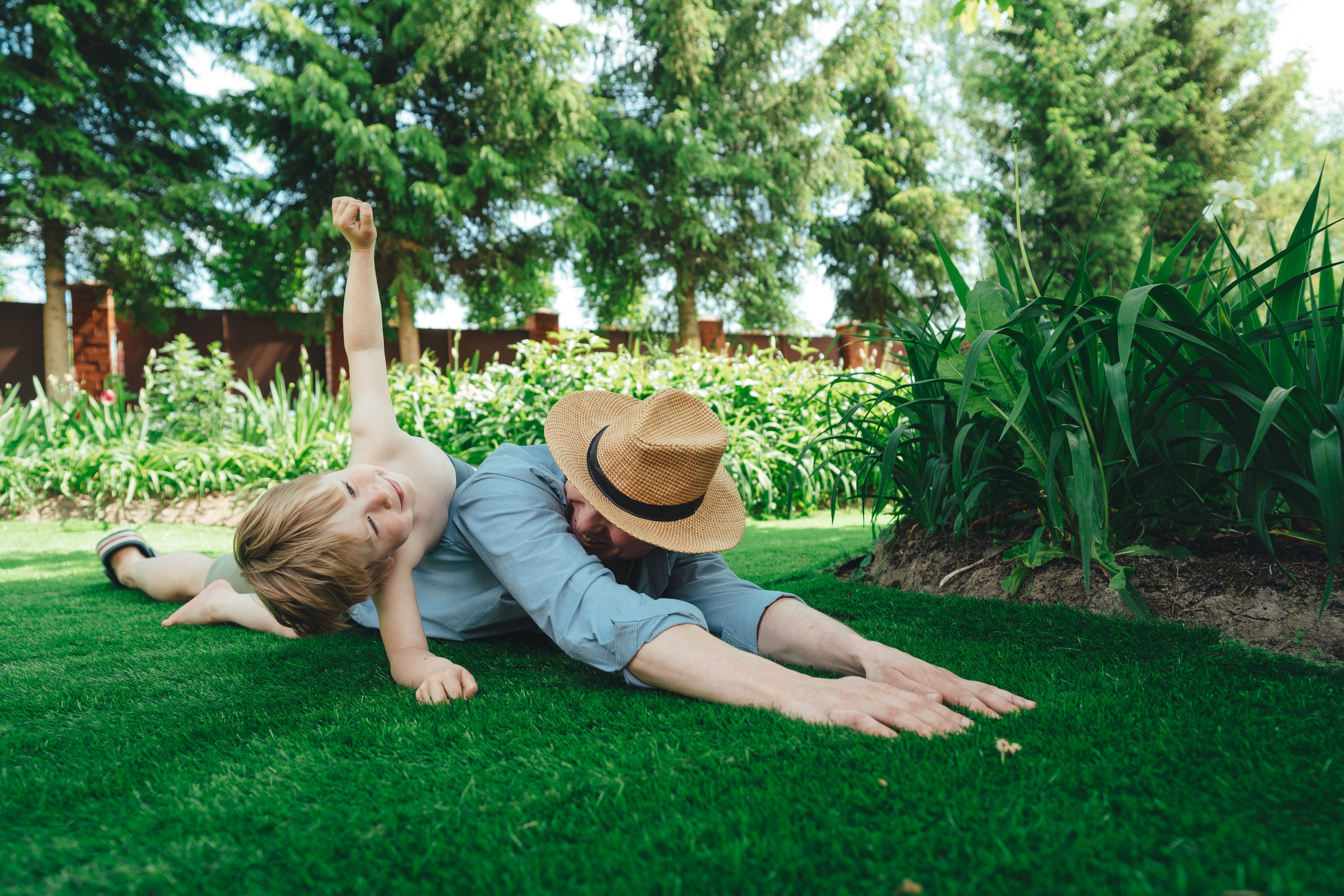 СЫН ВИДИТ В ОТЦЕ ГЕРОЯ, ДОЧЬ — РЫЦАРЯ. Семейный и детский фотограф Анна Бренч