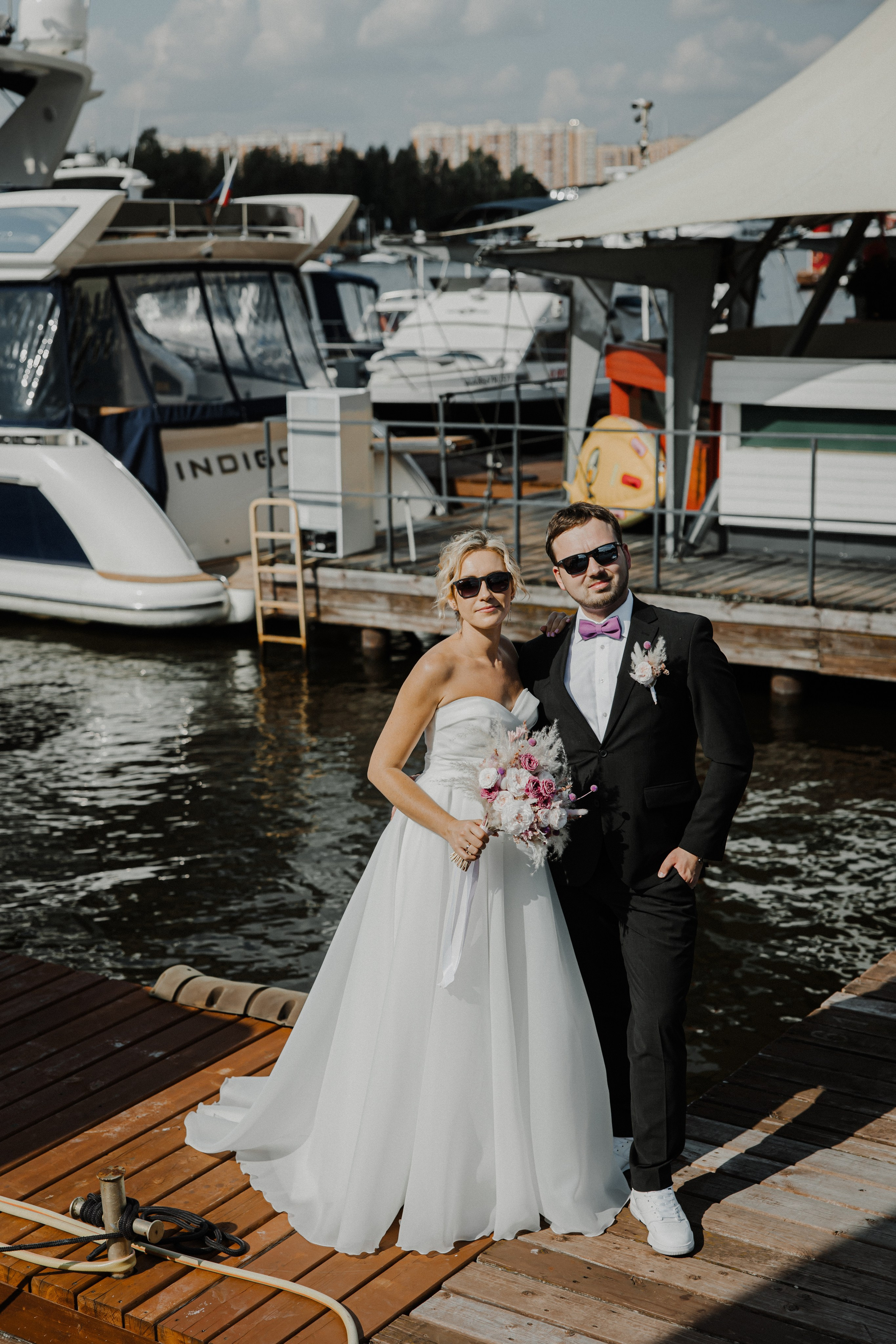 Олег и Диана. Свадебный и семейный фотограф Елизавета Ермак | Москва и МО