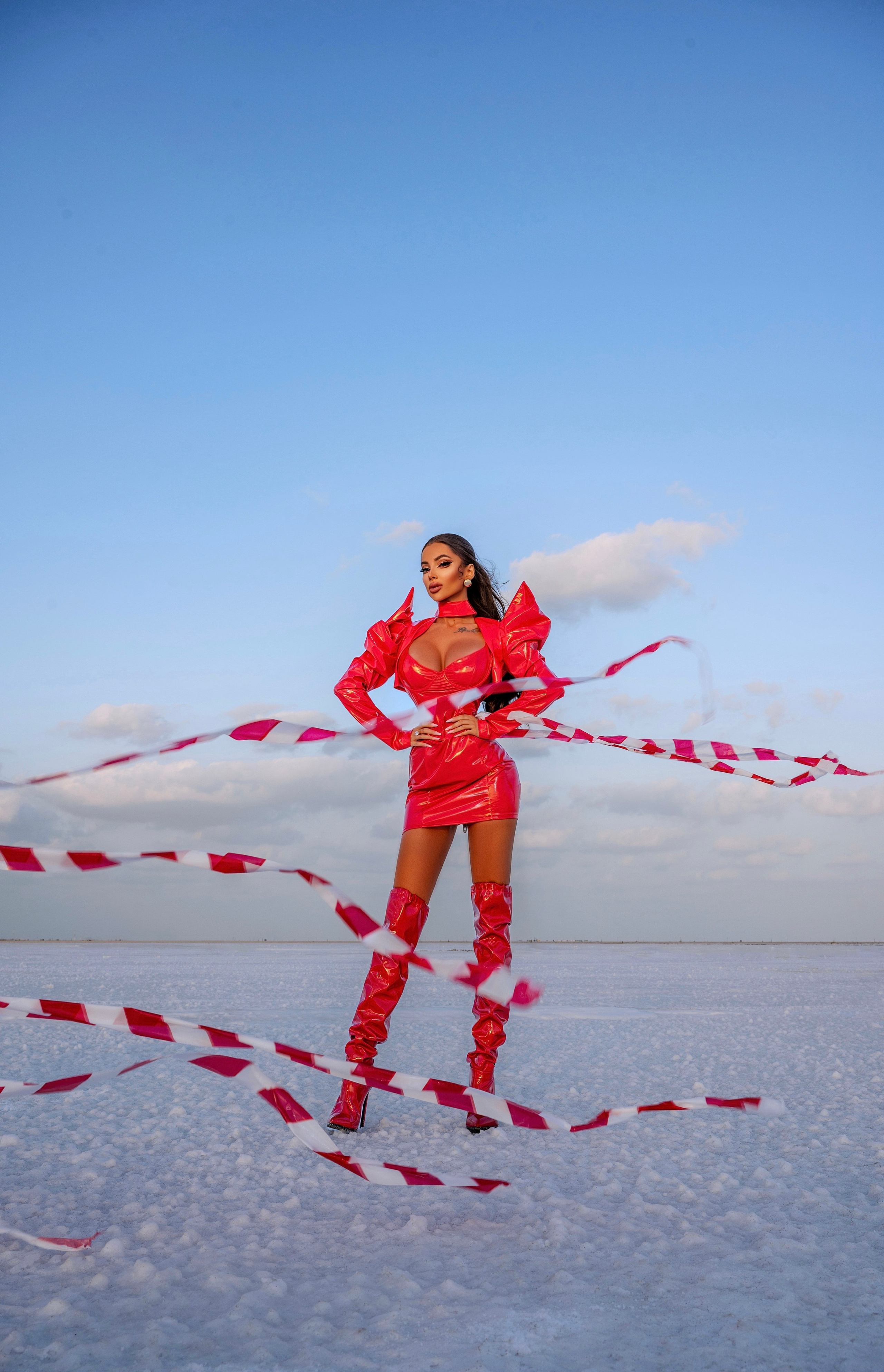 Forbidden red. Коммерческий фотограф Москва /Дубай, эксклюзивные фэшн фотосессии