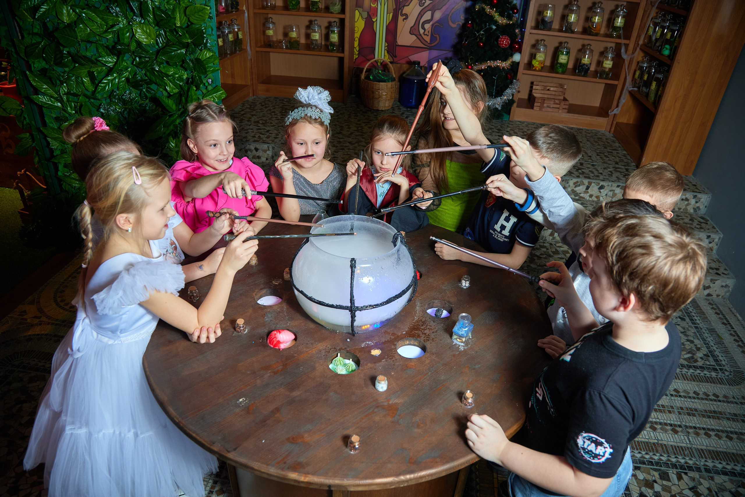 Съемка детских праздников. Фотограф в Екатеринбурге Булат Хамитов