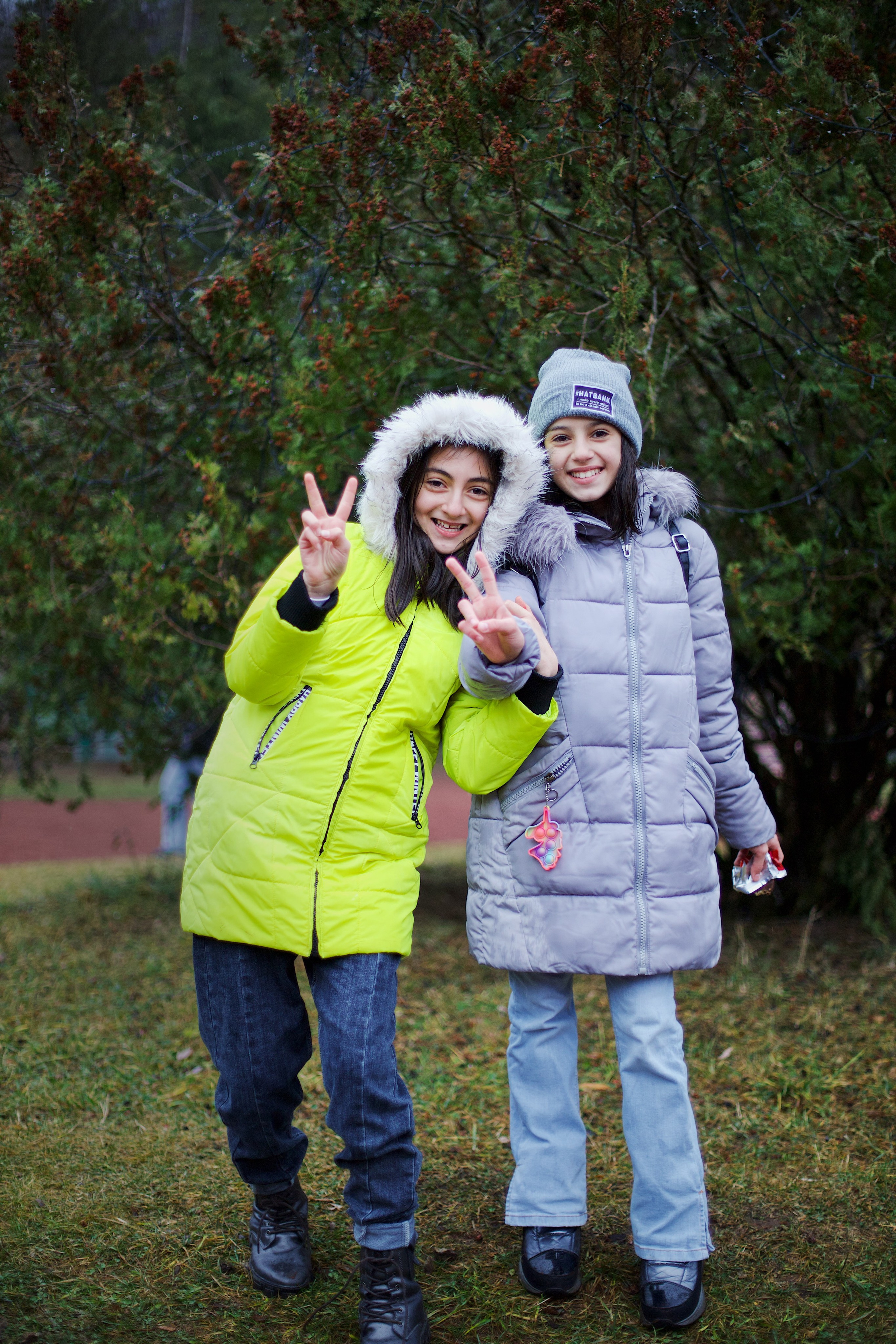 Christmas Tree opening in Dilijan city park. Фотограф в Армении Женя Гилевич