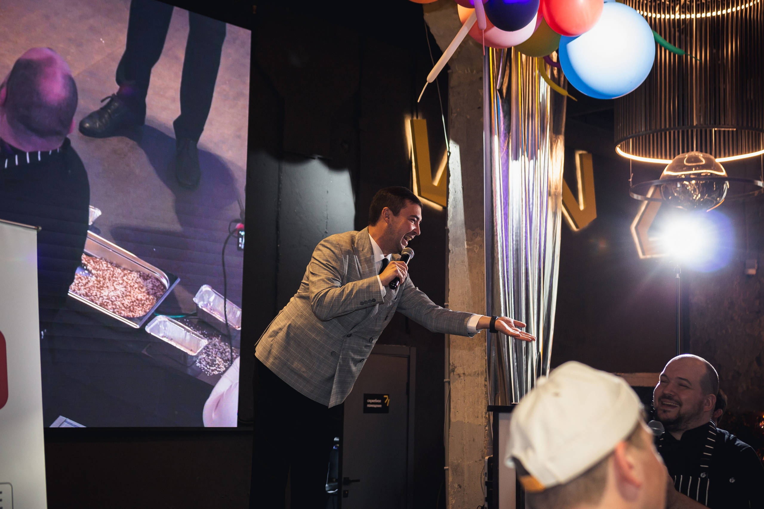 Гастрономический поединок «Жаркая дуэль». Фотограф Томск. Владимир Катышев