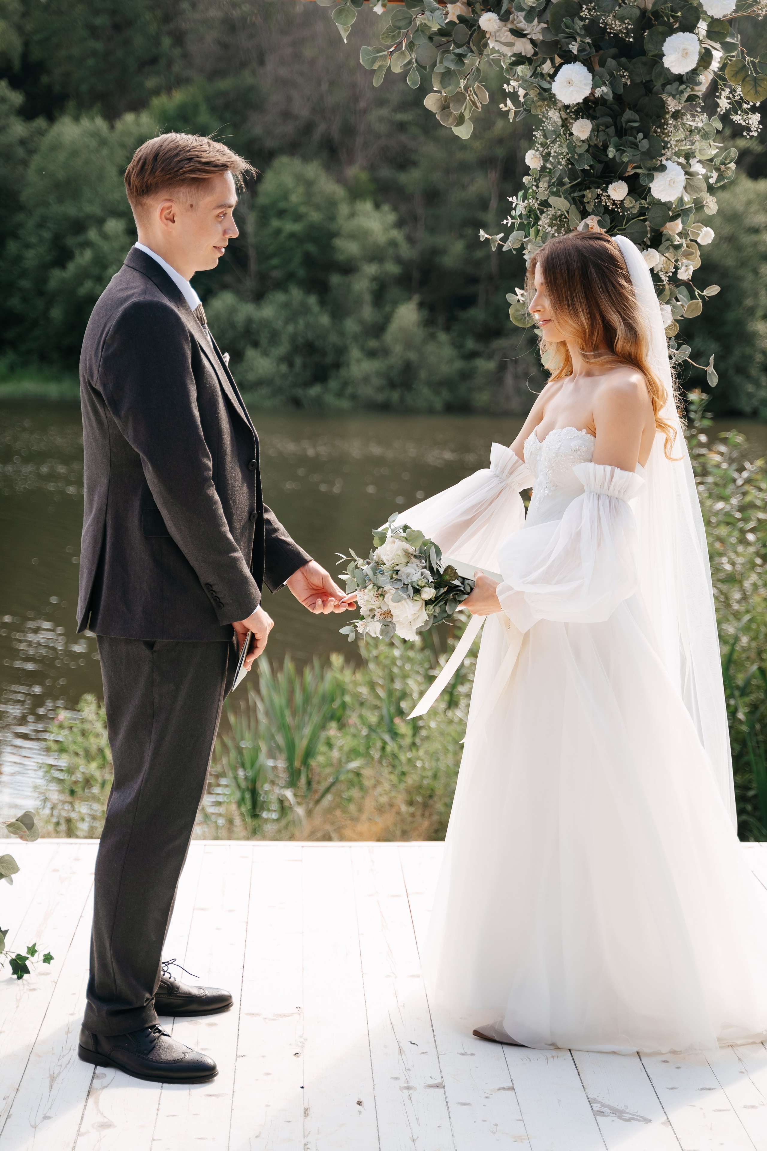 Свадьба загородом в Москве
