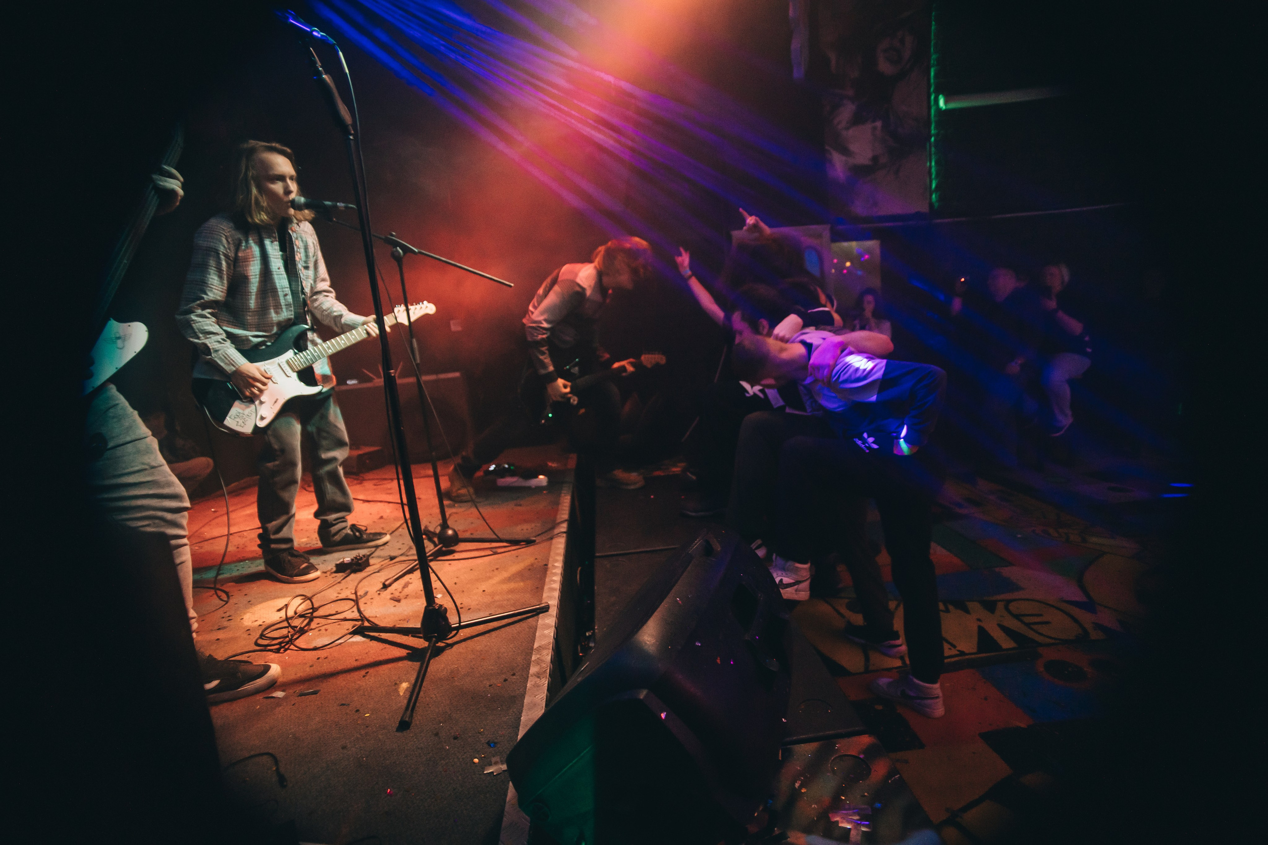 Wrong side. Рок-опохмелки, клуб-галерея Эрмитаж. 06.01.2025. Фотограф Регина Крикунова г. Красноярск