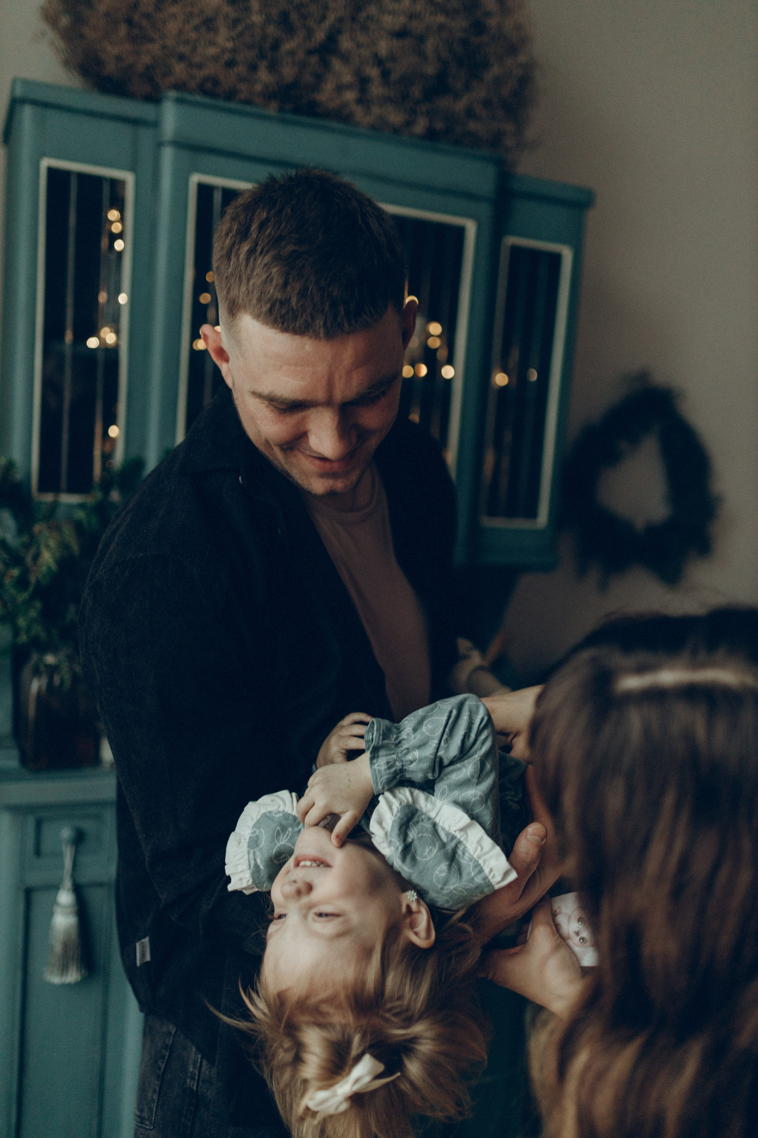 Алла, Кирилл и Катюша. Семейный фотограф и фотограф на роды в Ростове-на-Дону Мухина Виктория