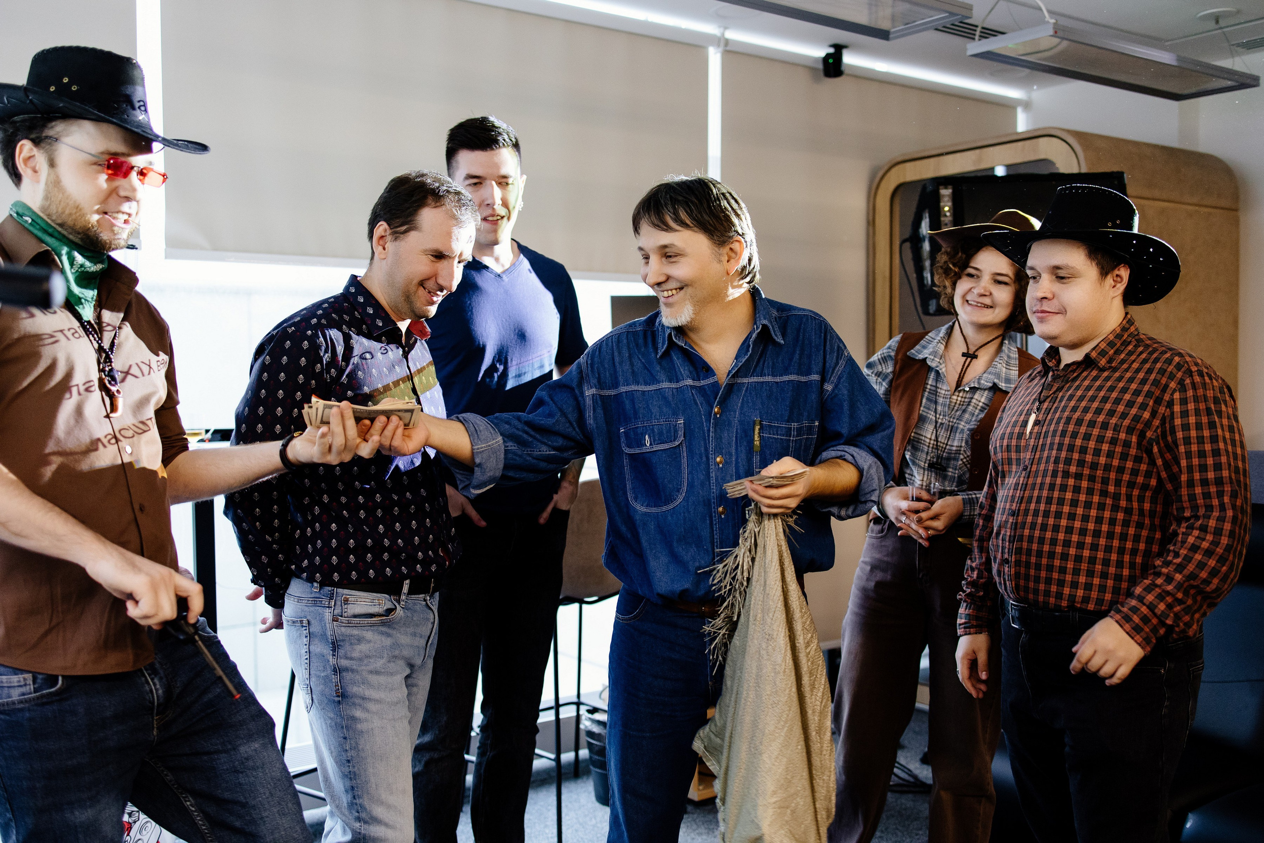 Ковбойский корпоратив. Свадебный и семейный фотограф Екатерина Иванова