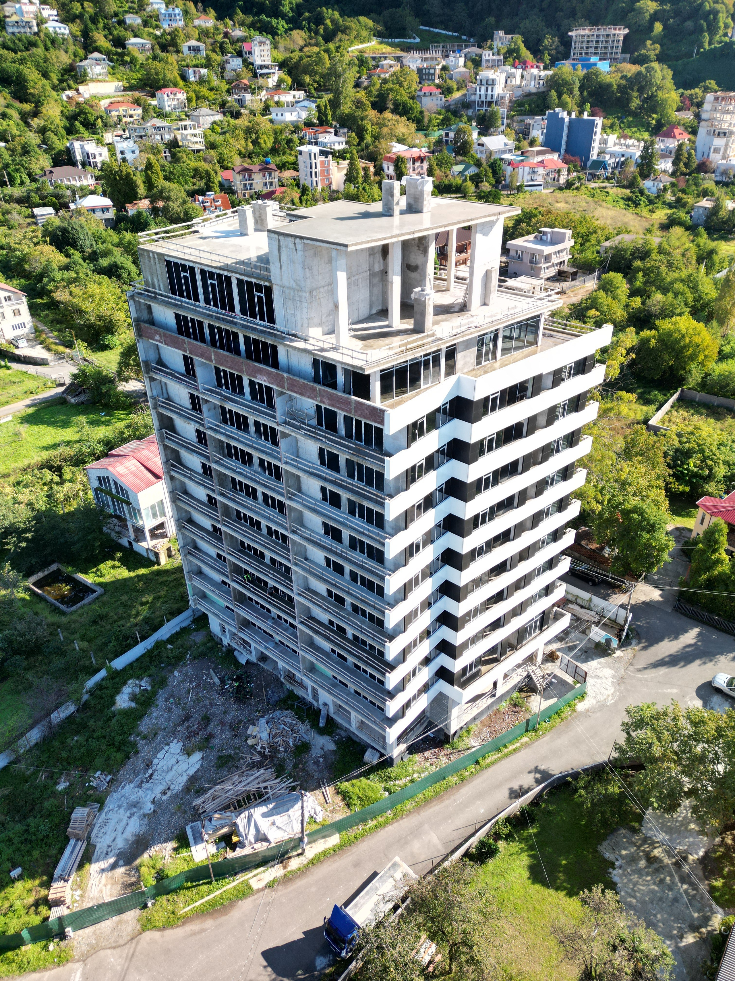 Аэросъёмка с дрона, оператор Денис Моисеев (moiseevvideo), г. Москва