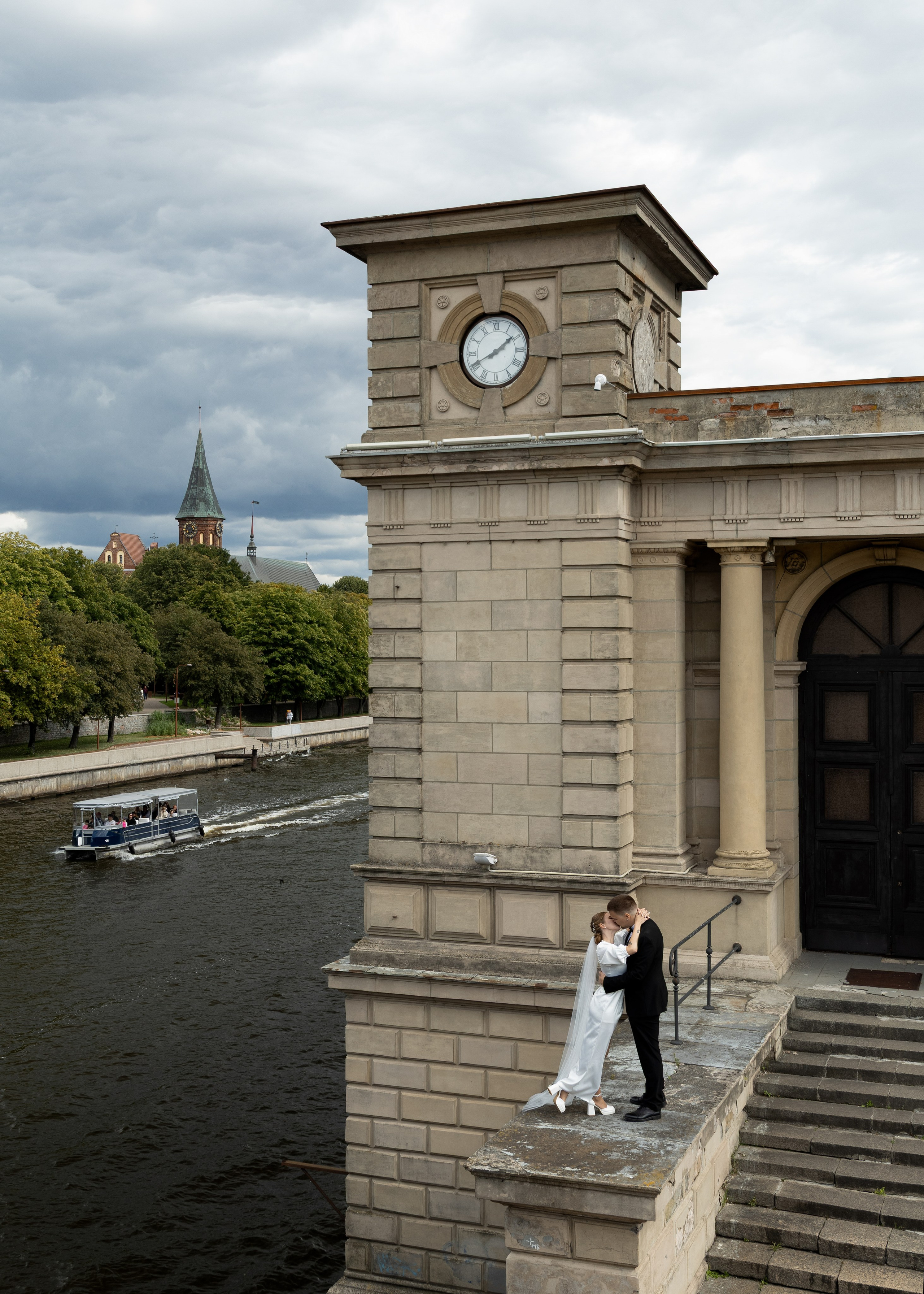 Свадебная прогулка в Калининграде | Арина & Максим. Фотограф в Калининграде Сокирко Светлана