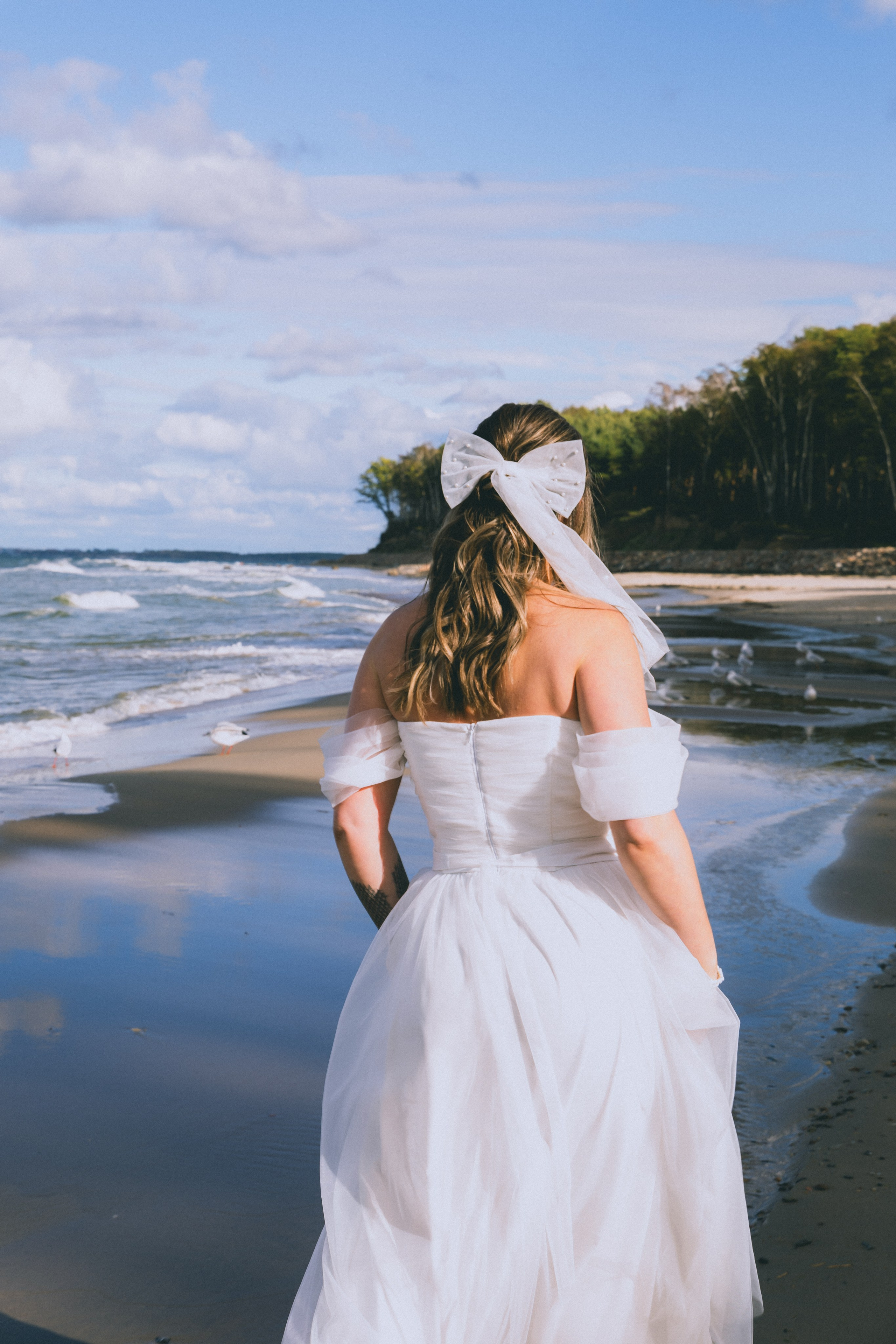 Свадьба Зои & Сергея | прогулка у моря. Фотограф в Калининграде Сокирко Светлана