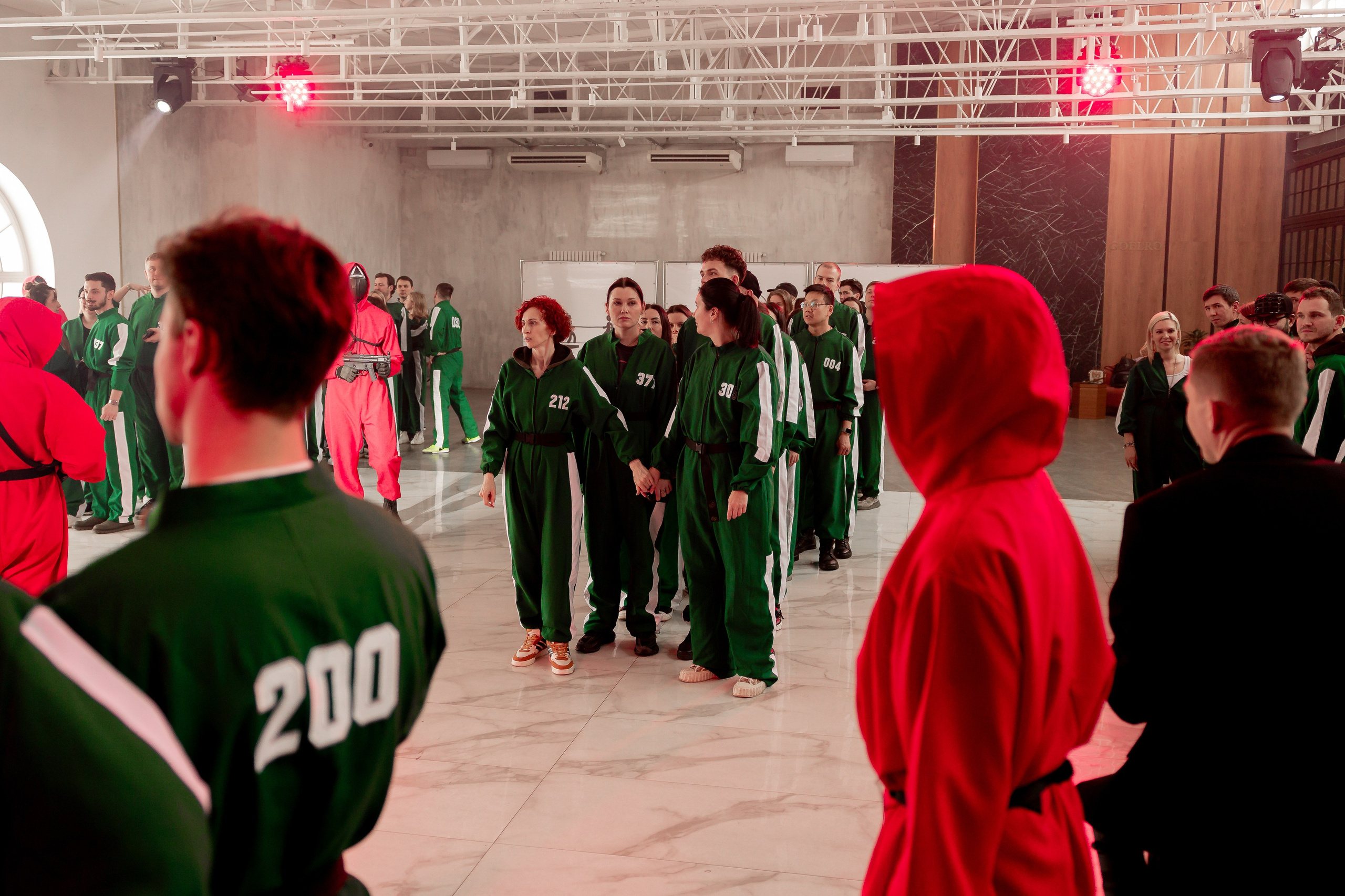 Игра в Кальмара. Свадебный и контент фотограф в Москве — Юлия Барно (Баранова)