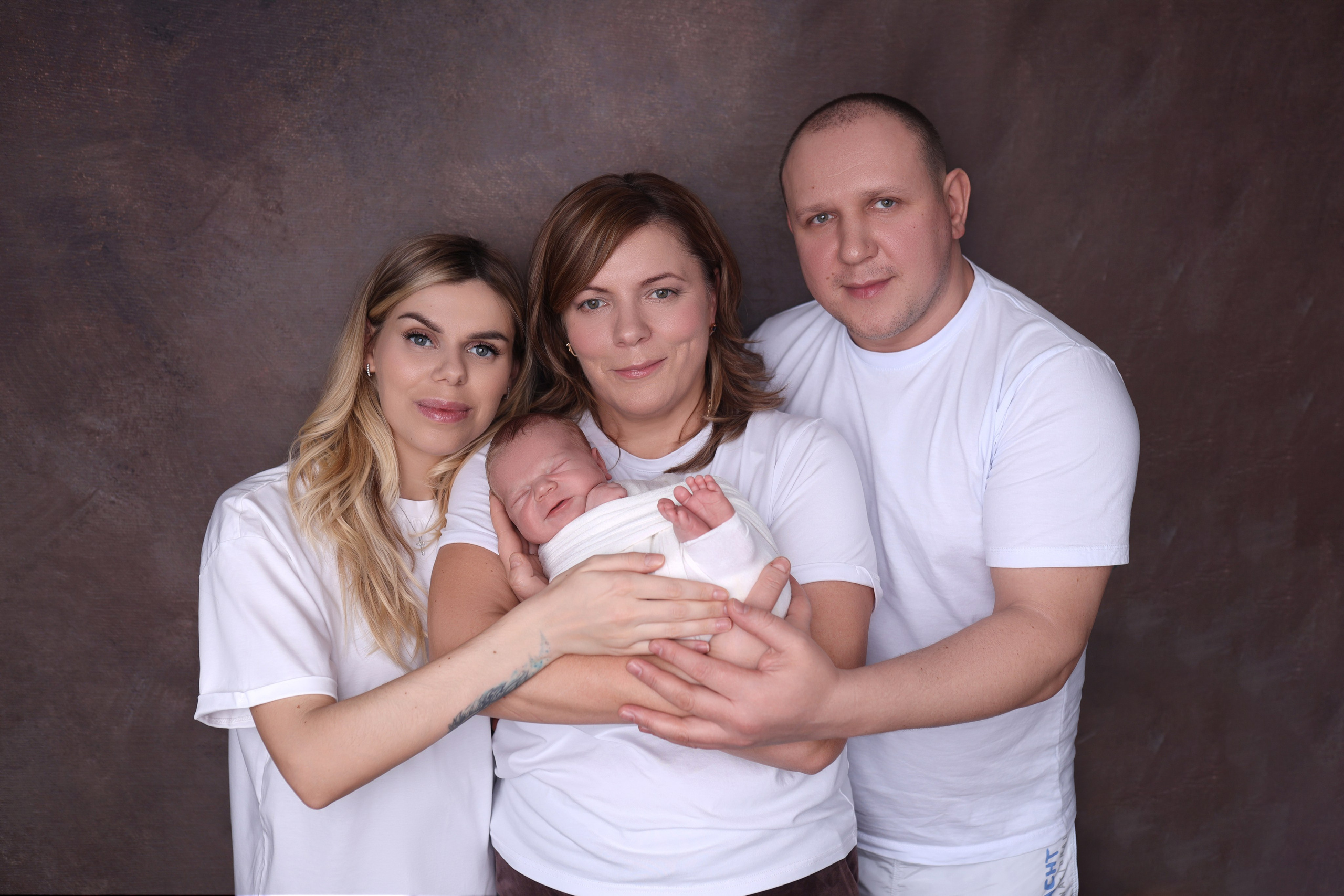 Newborn мальчики. Фотограф новорожденных Модяева Ирина