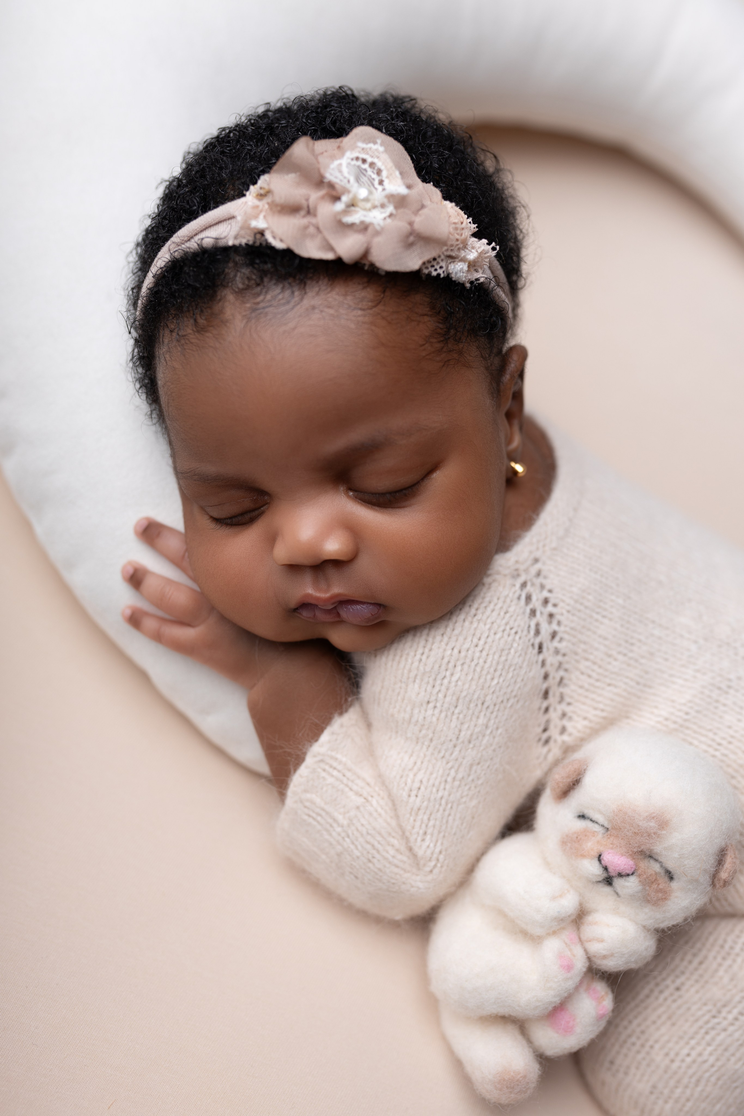 Newborn девочки. Фотограф новорожденных Модяева Ирина