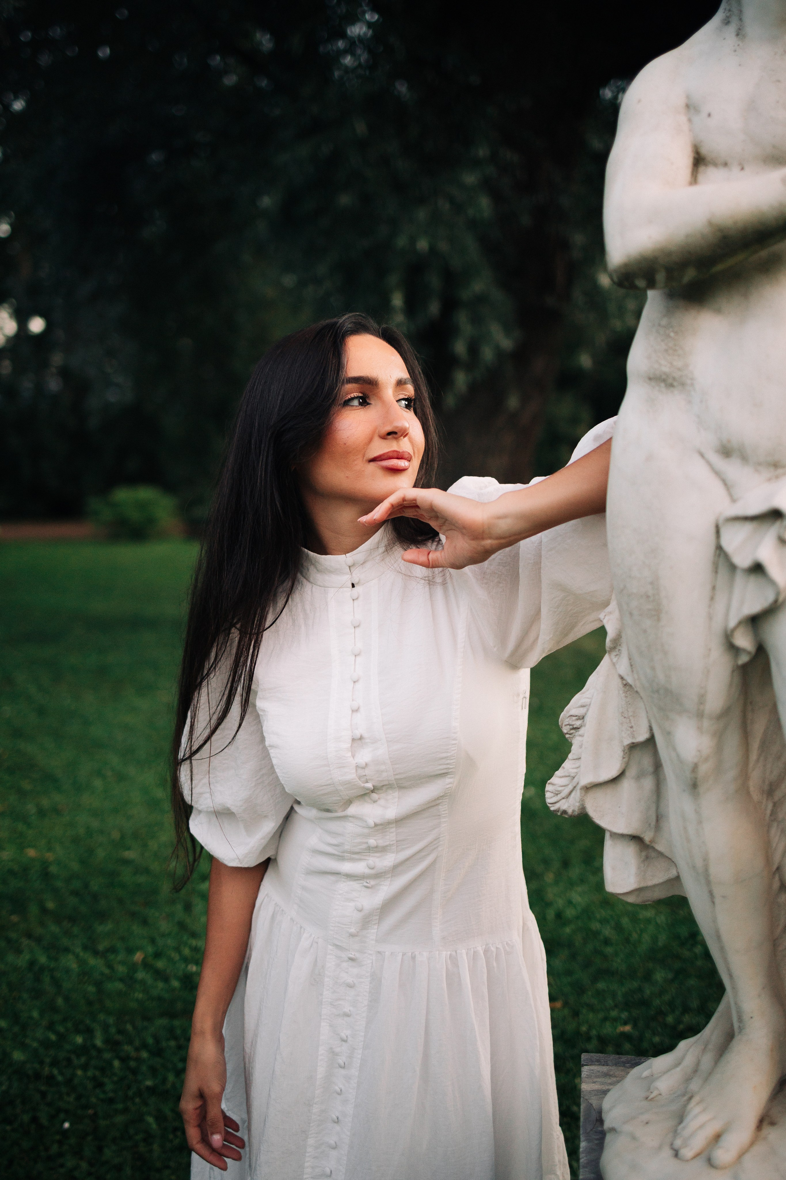 Прогулка с Зульфией. Свадебный и прогулочный фотограф в Санкт-Петербурге Дарья Корель