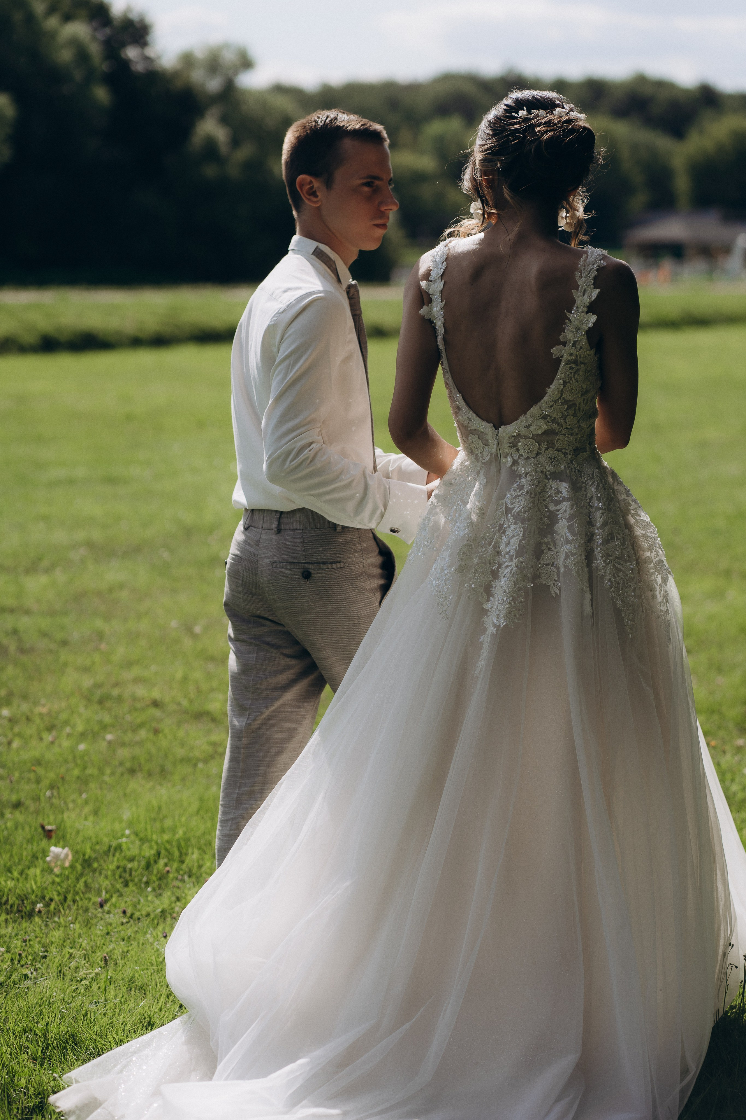 Свадебная фотосессия в Москве. Свадебный фотограф в Москве Анна Полушина