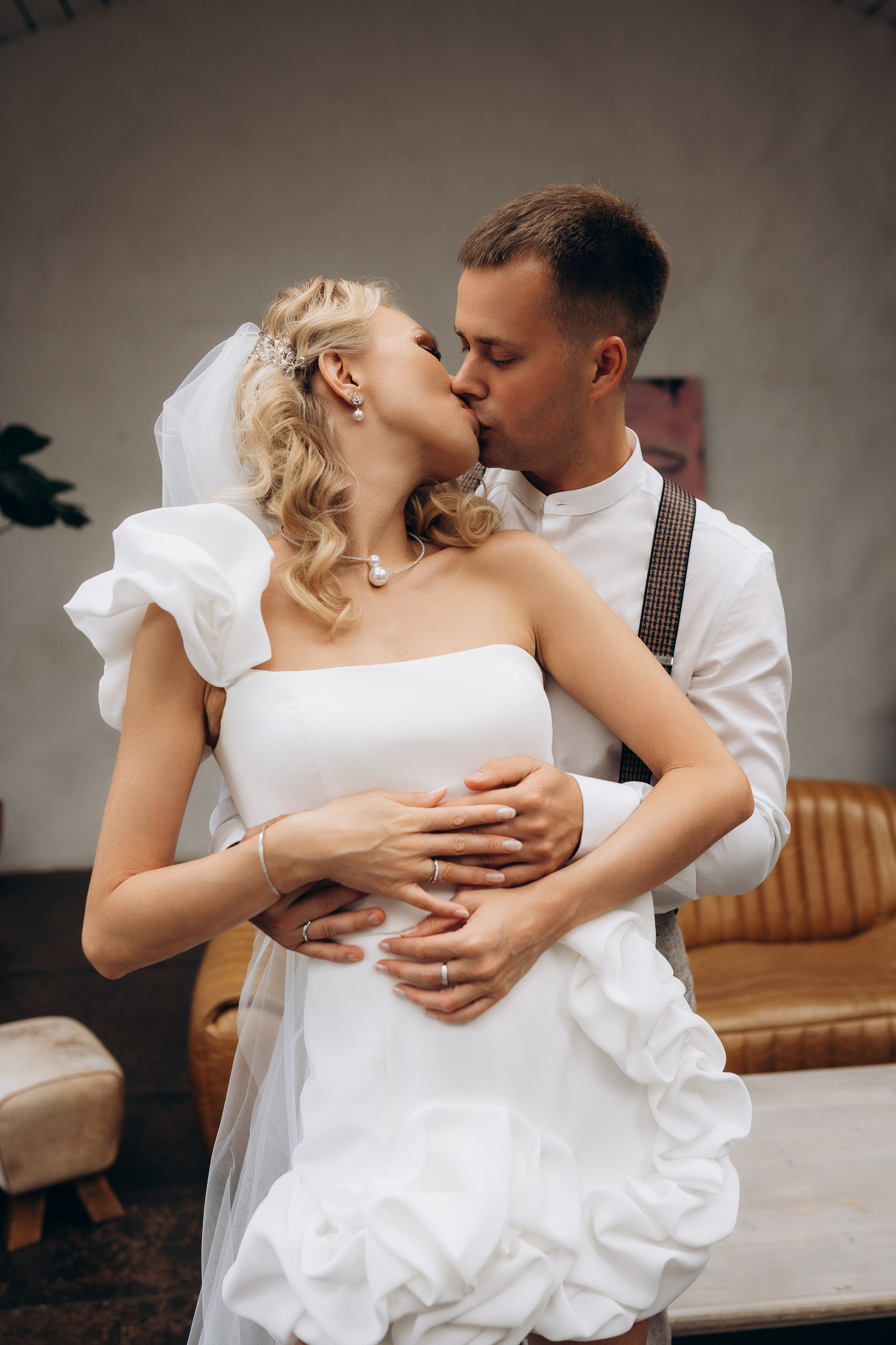 Наталья и Иван. Свадебный фотограф в Москве Анна Полушина