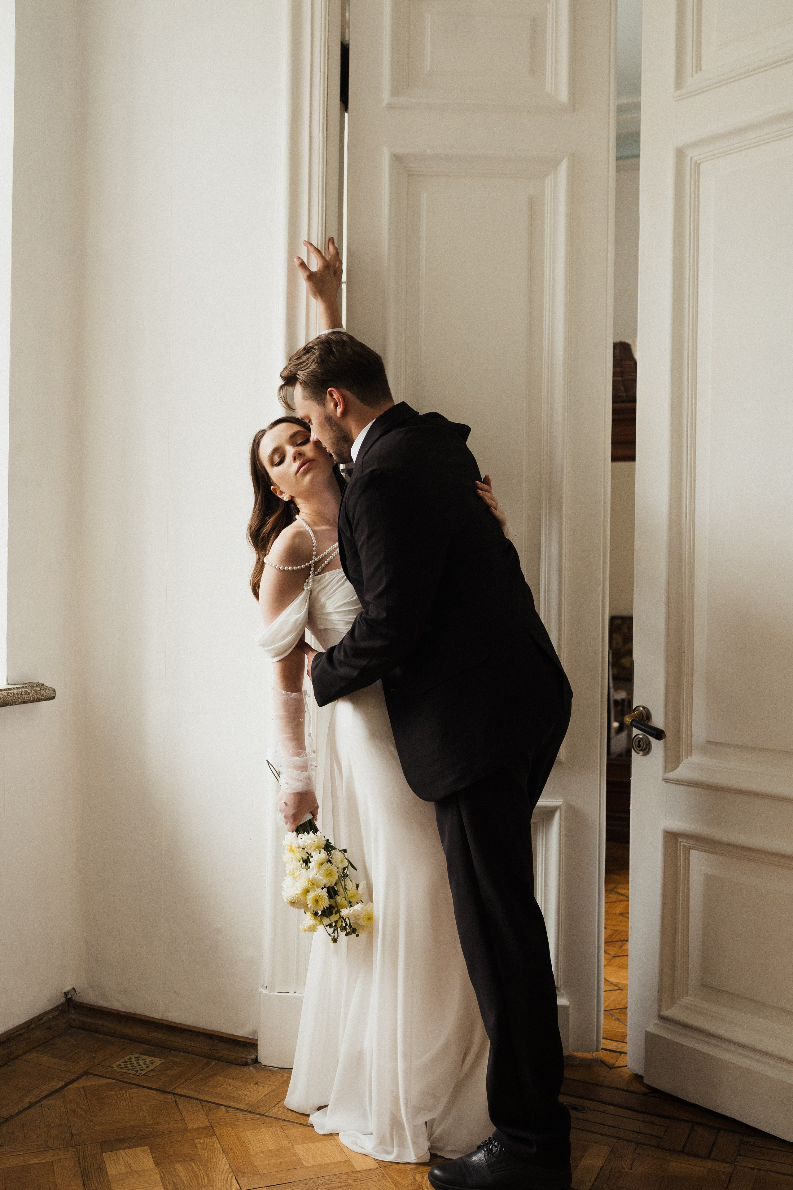 Свадебная фотосессия в Москве. Свадебный фотограф в Москве Анна Полушина