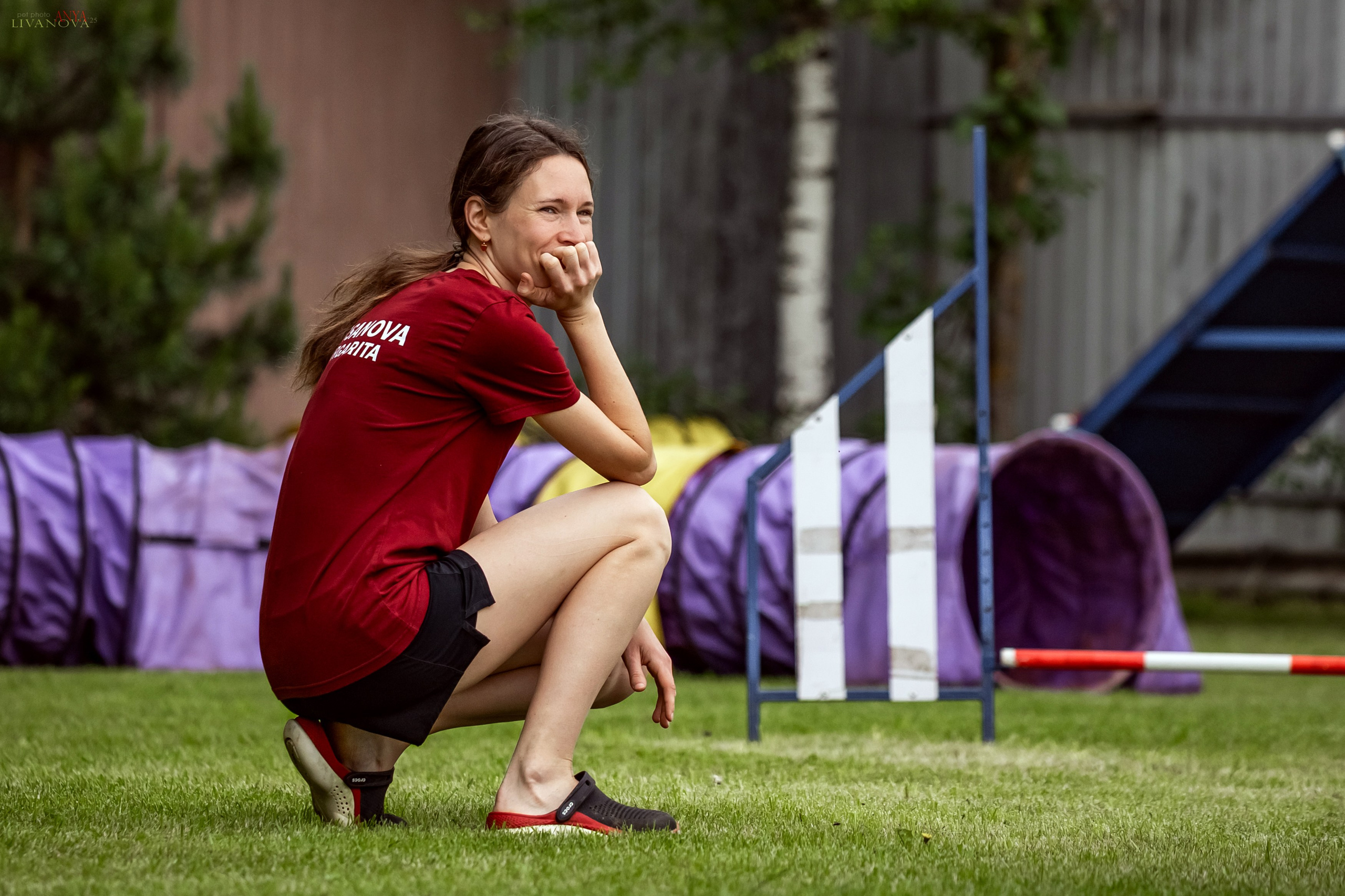 Аджилити Рыбинск. Фотограф анималист Аня Ливанова | Рыбинск