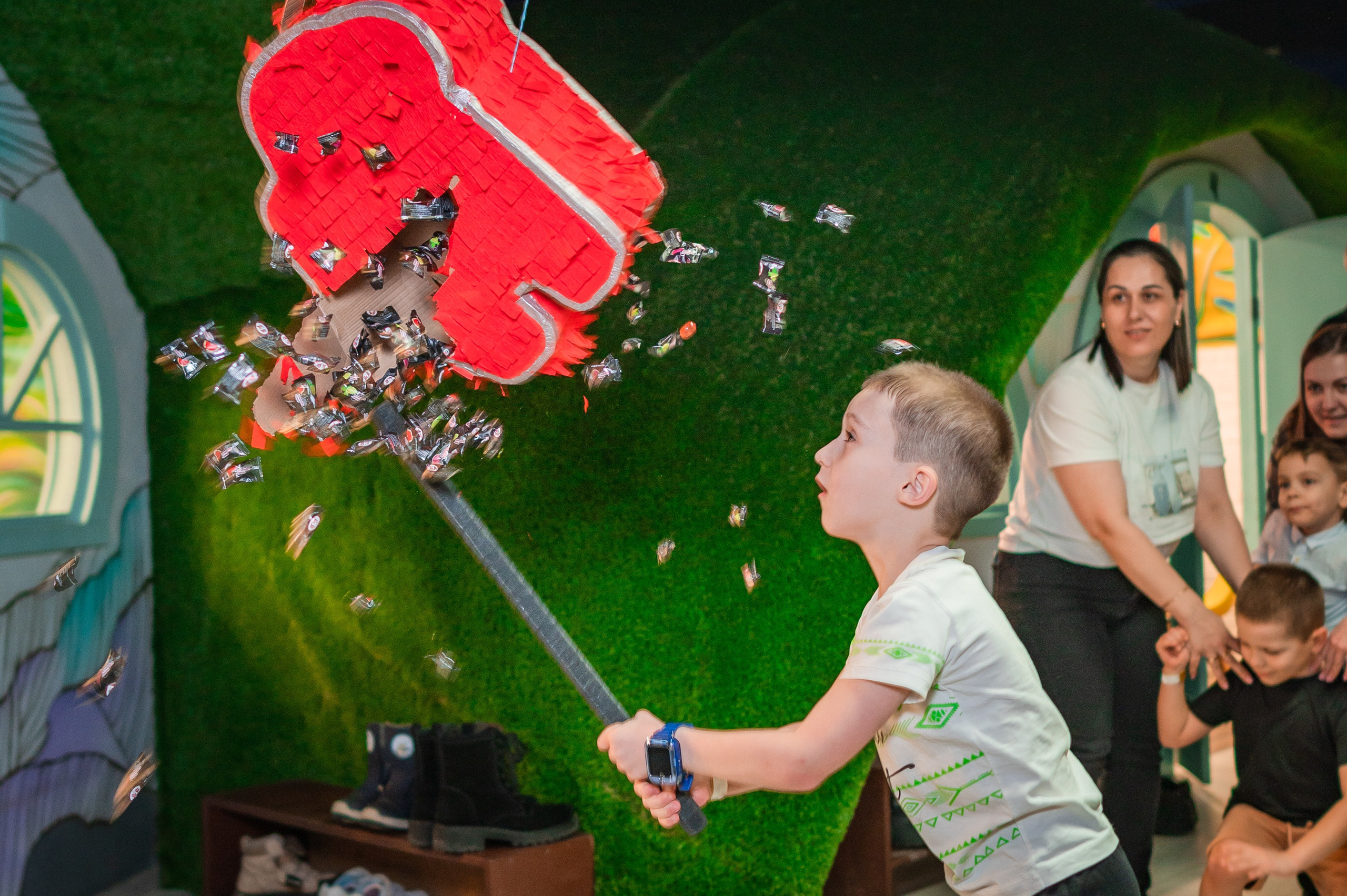 Детский праздник. Фотограф Кирилл Друлин