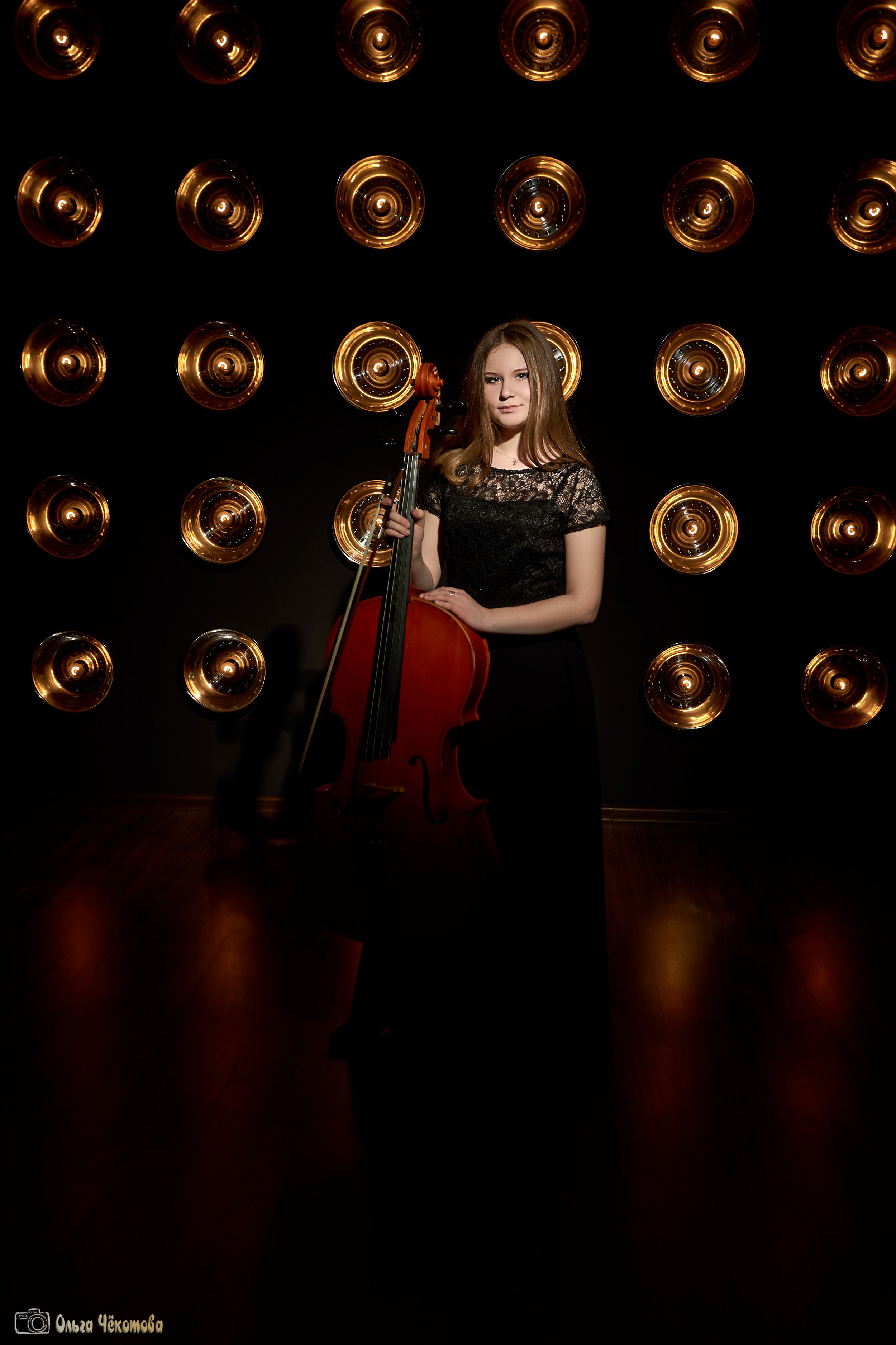 Соло для виолончели. Ольга Чёкотова (Фотограф Кострома)