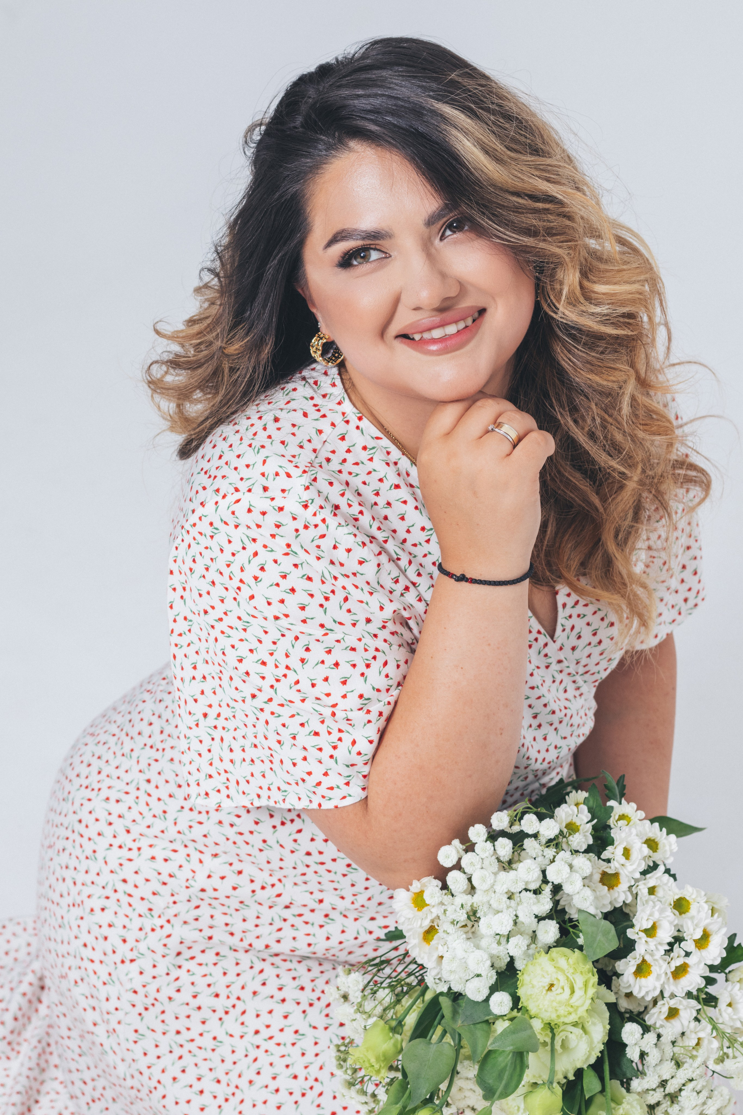 Индивидуальная съемка в студии. Фотограф в Кисловодске Юлия Танасова