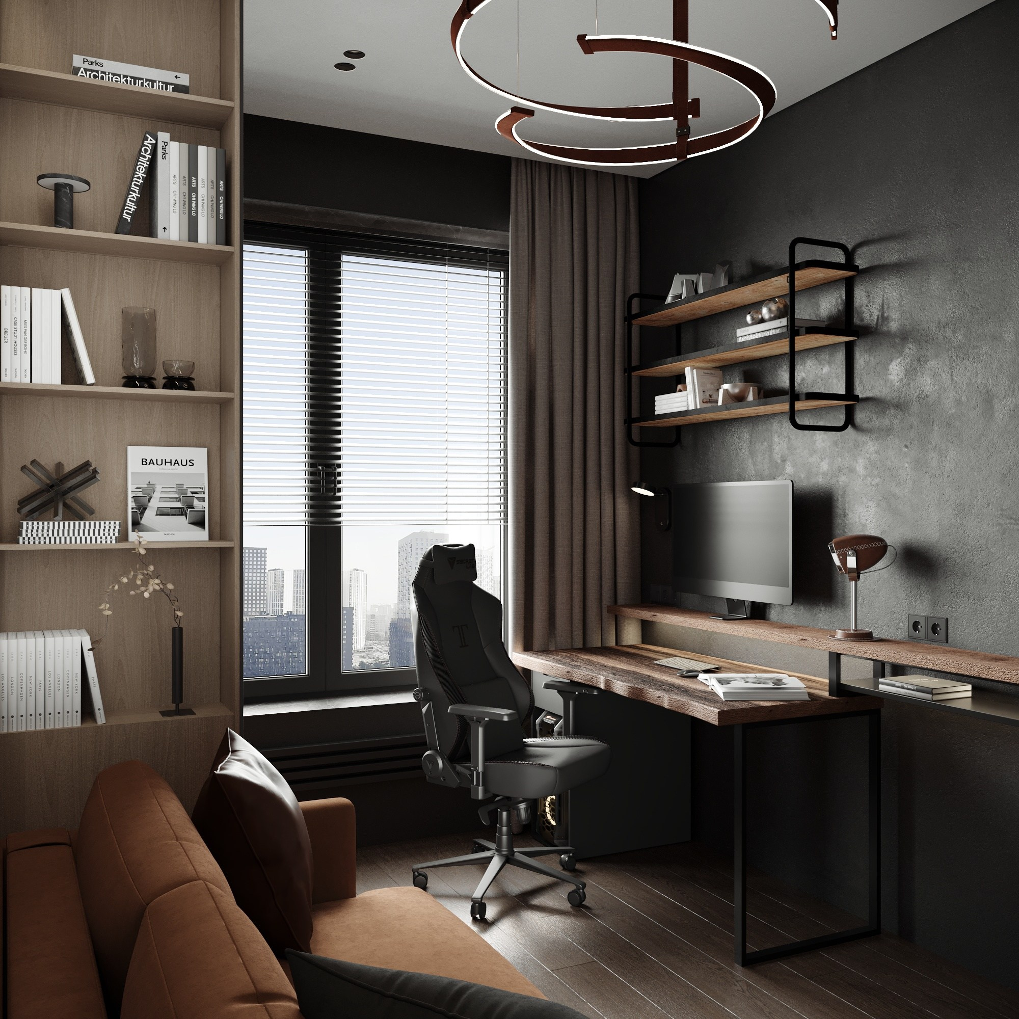 Квартира «Level Причальный». GT interior — студия дизайна интерьера