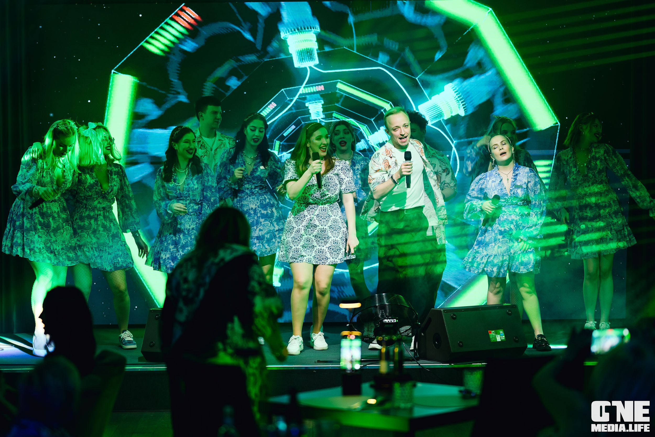 День Космонавтики в ресторане Океан. One Media Life: фоторепортажи, фотоотчеты с мероприятий и заведений