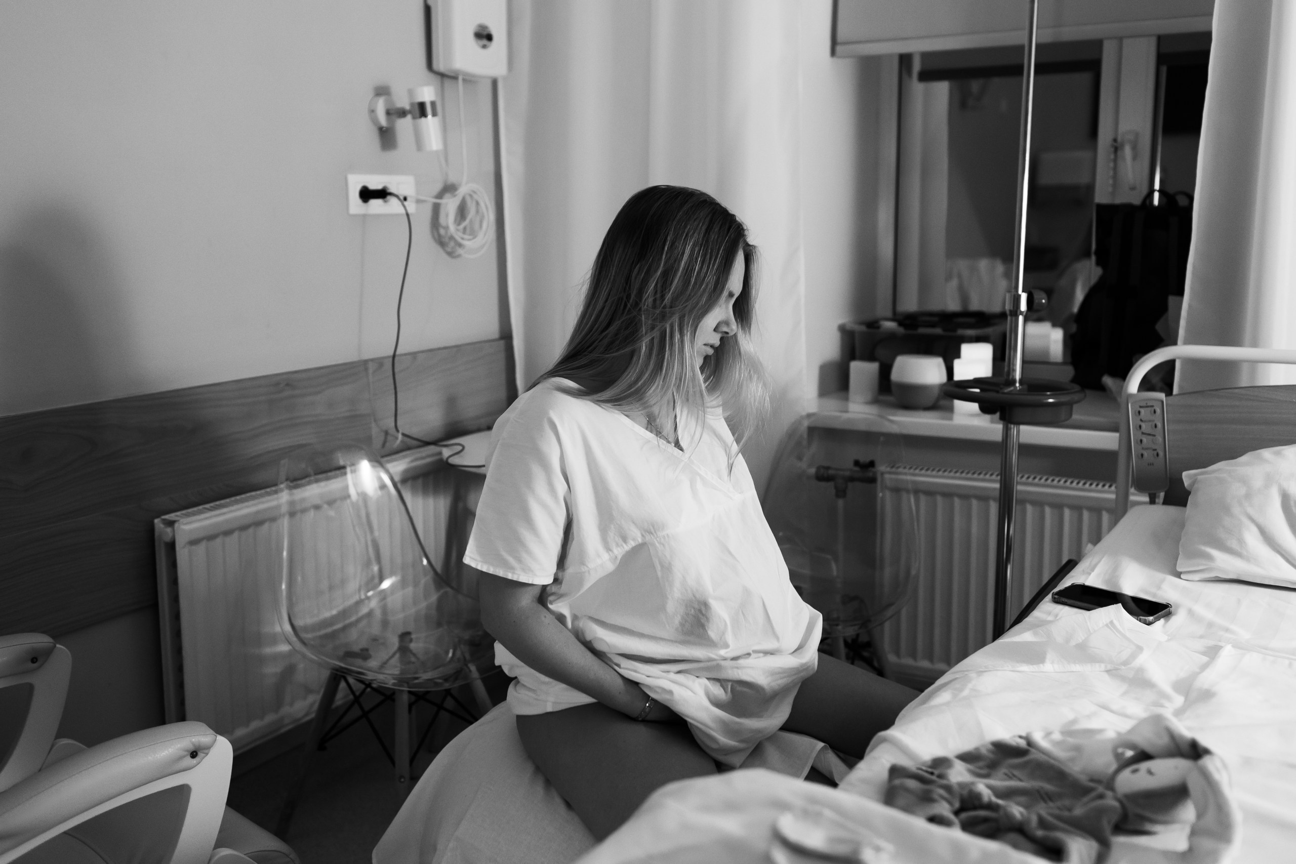 Рождение Софии. Фотограф на роды в Санкт-Петербурге Екатерина Сысоева