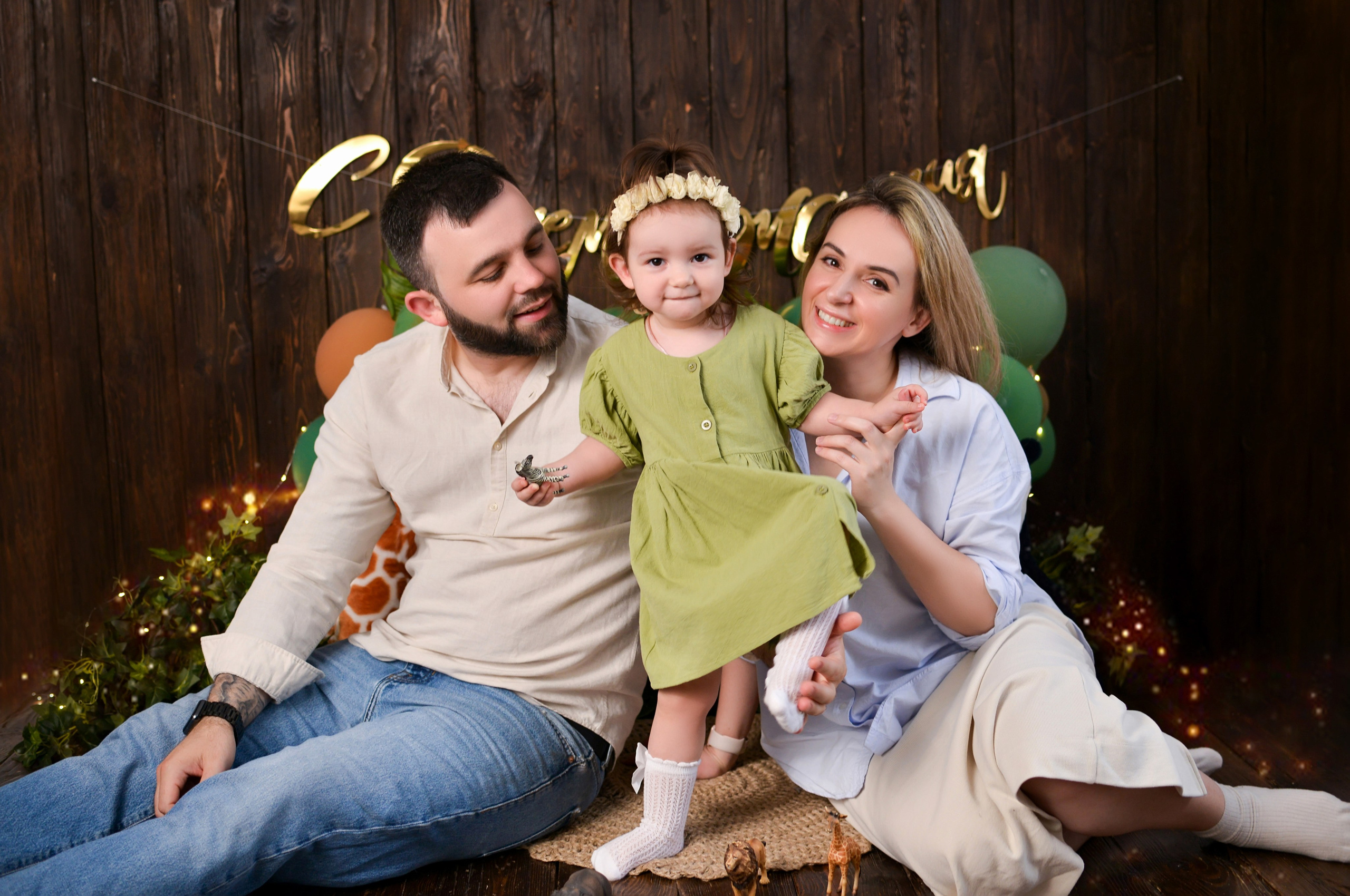 Фотосессия на годик Краснодар годовасие. Фотограф новорожденных Краснодар Малышенко Надежда